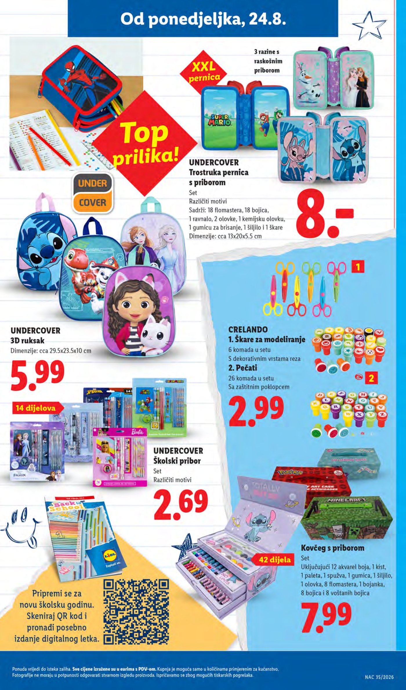 Lidl katalog Super ponuda od ponedjeljka 24.08. - 30.08.026.