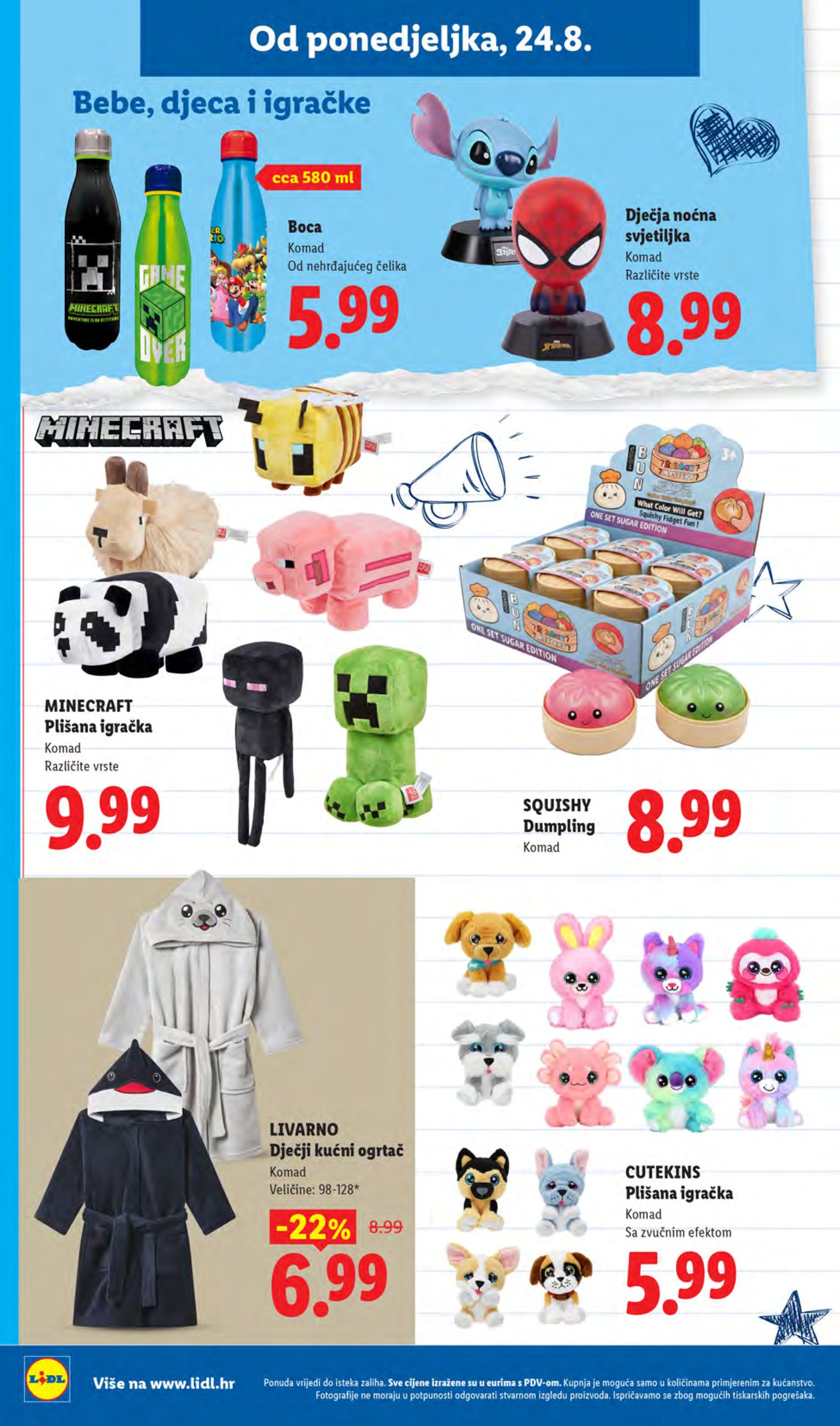 Lidl katalog Super ponuda od ponedjeljka 24.08. - 30.08.026.