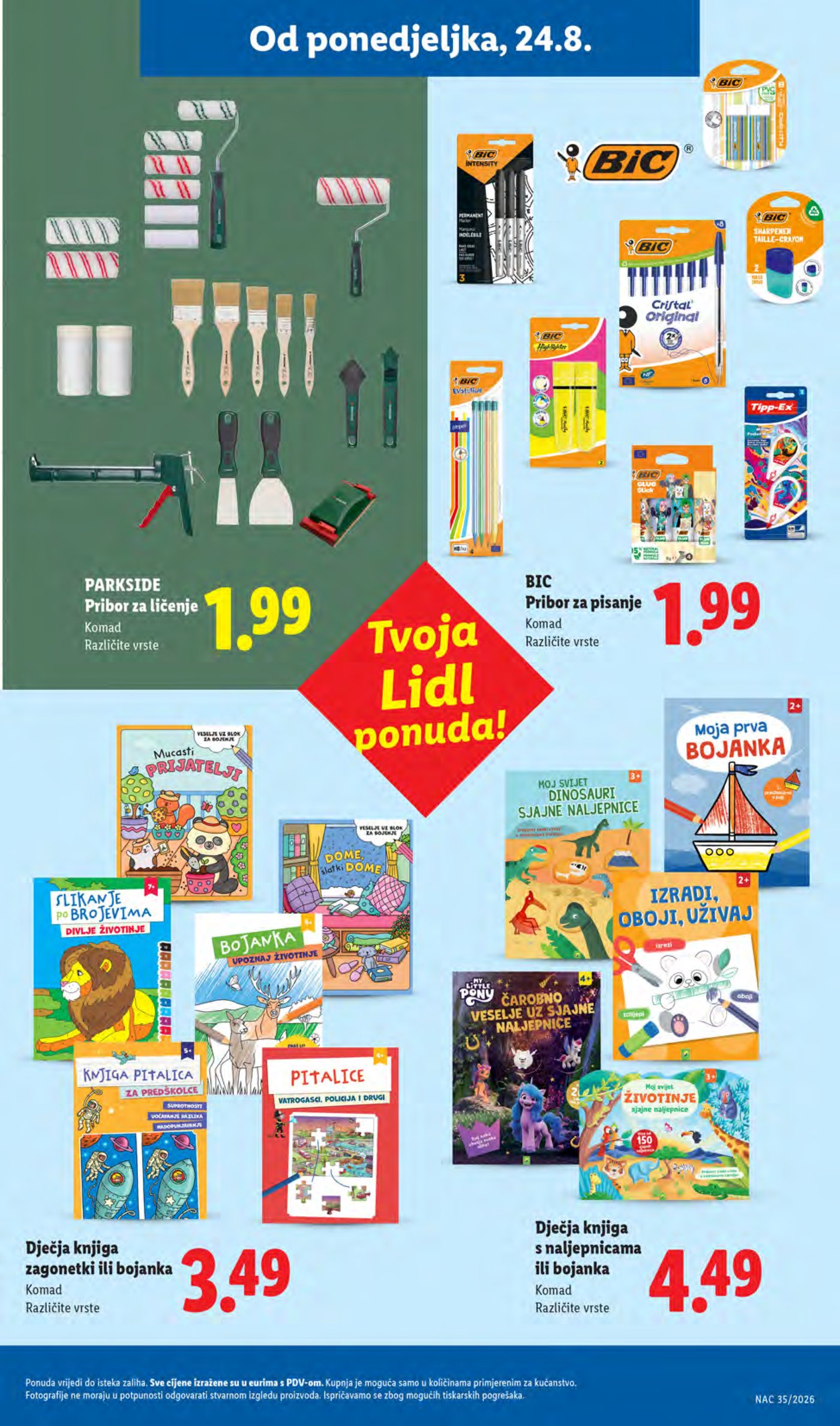 Lidl katalog Super ponuda od ponedjeljka 24.08. - 30.08.026.