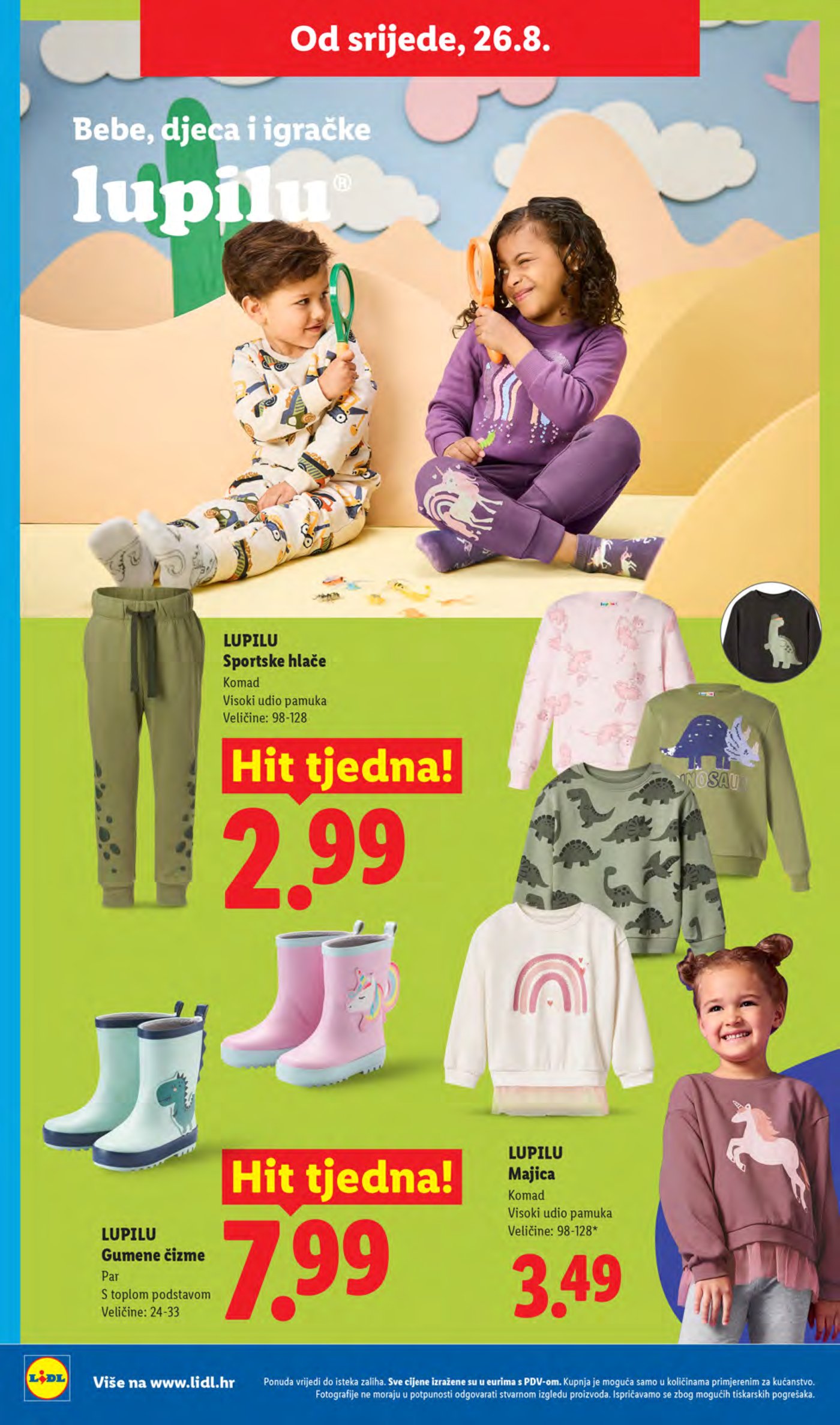 Lidl katalog Super ponuda od ponedjeljka 24.08. - 30.08.026.
