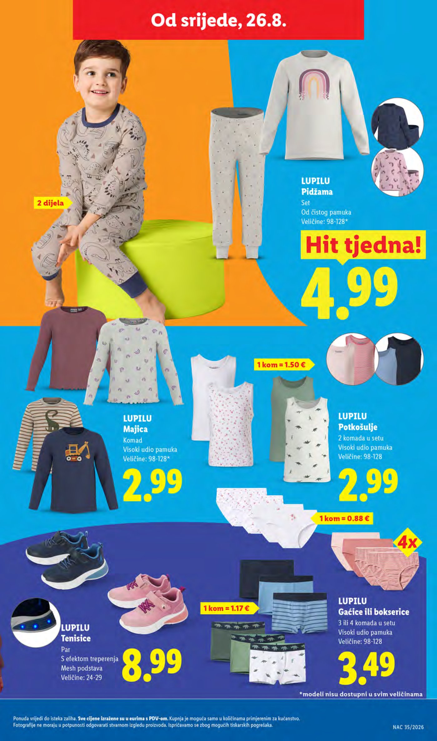 Lidl katalog Super ponuda od ponedjeljka 24.08. - 30.08.026.