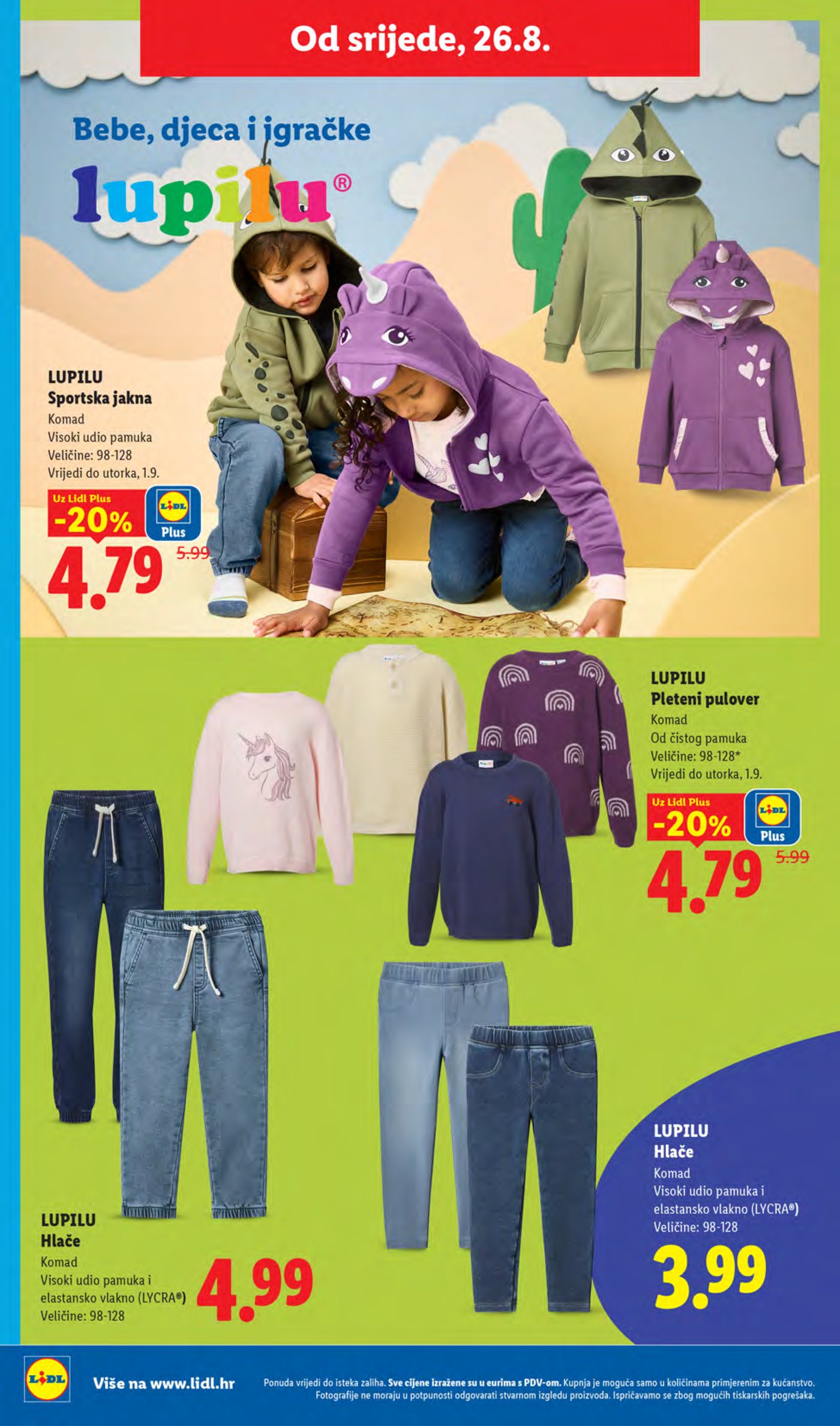 Lidl katalog Super ponuda od ponedjeljka 24.08. - 30.08.026.