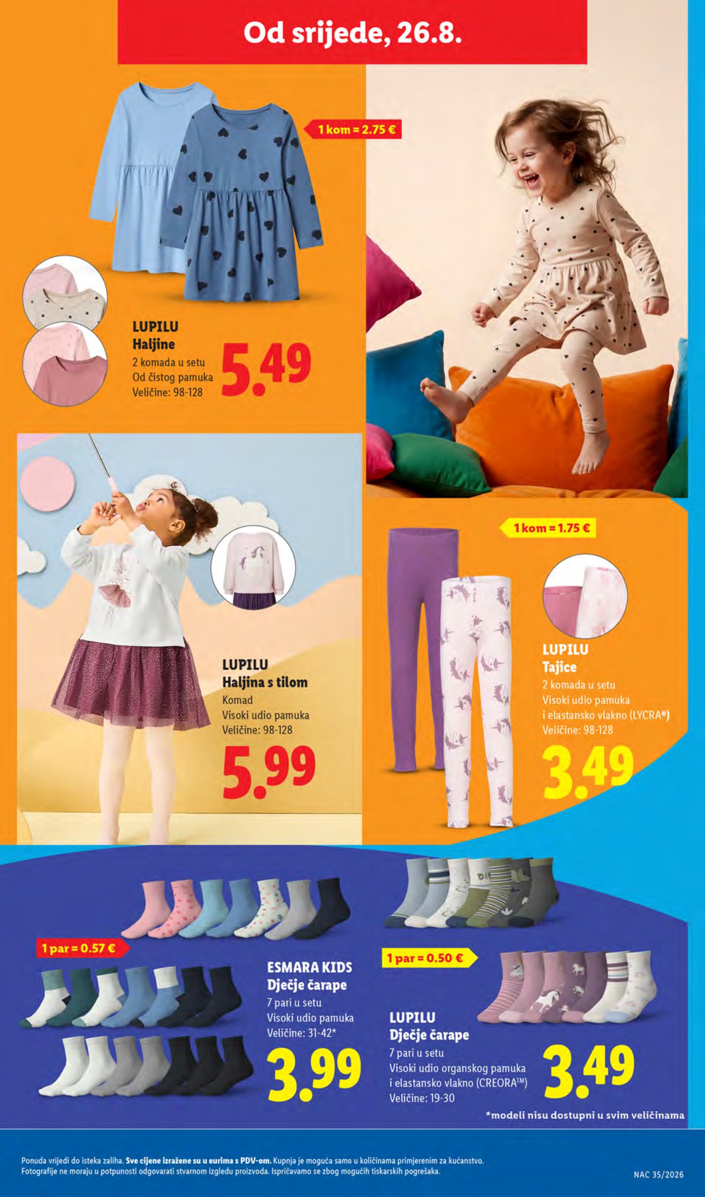 Lidl katalog Super ponuda od ponedjeljka 24.08. - 30.08.026.