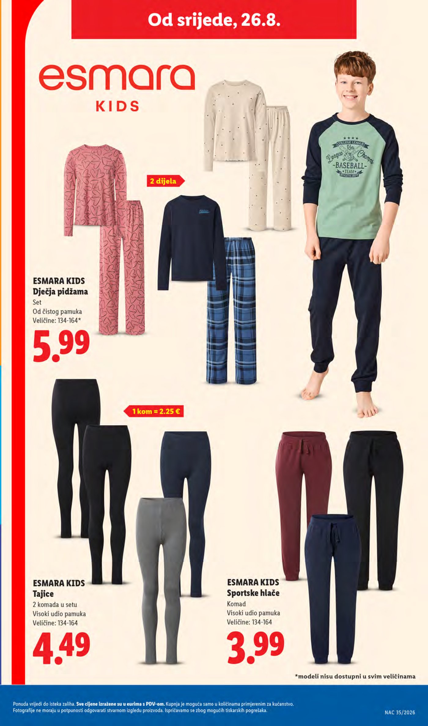 Lidl katalog Super ponuda od ponedjeljka 24.08. - 30.08.026.