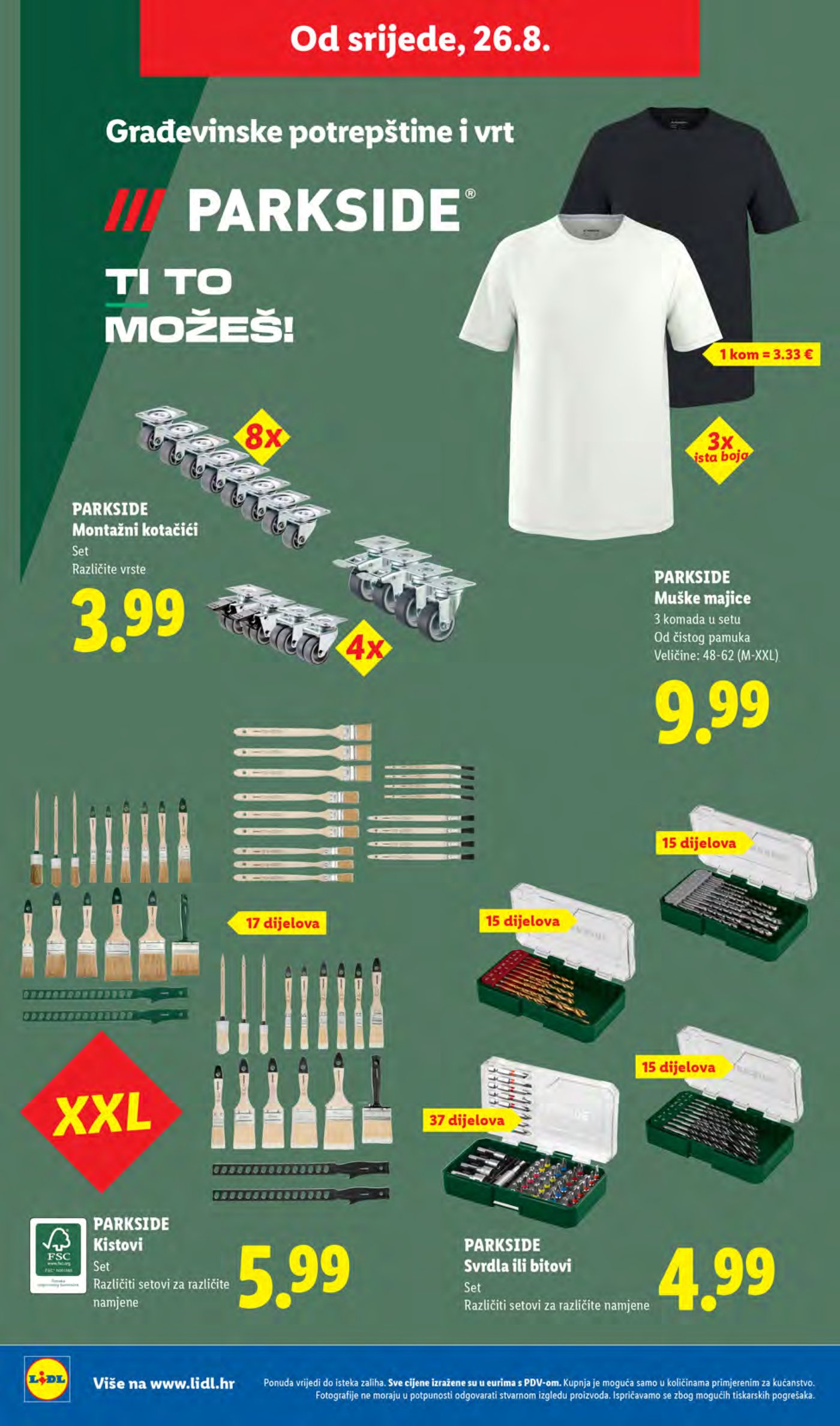 Lidl katalog Super ponuda od ponedjeljka 24.08. - 30.08.026.