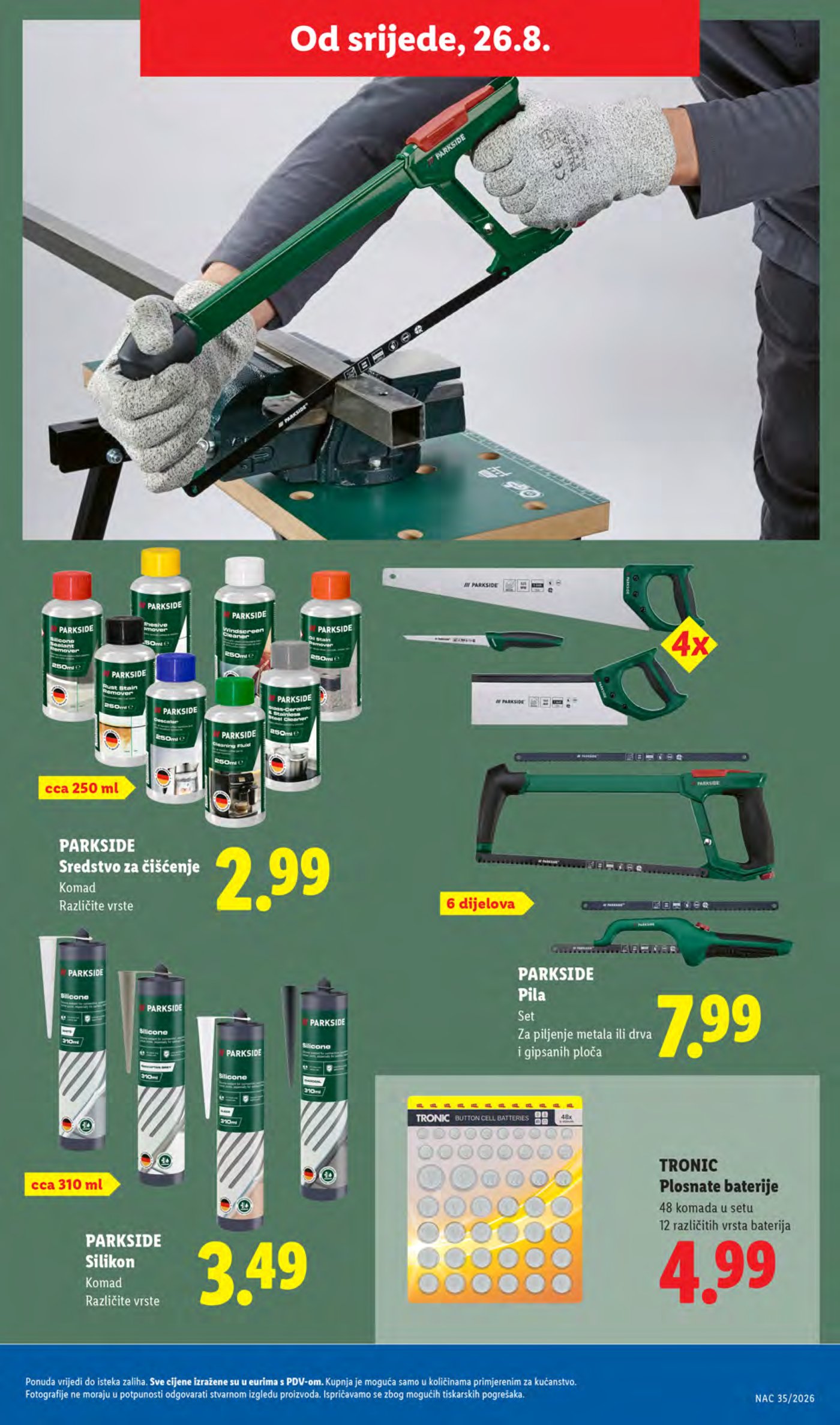 Lidl katalog Super ponuda od ponedjeljka 24.08. - 30.08.026.