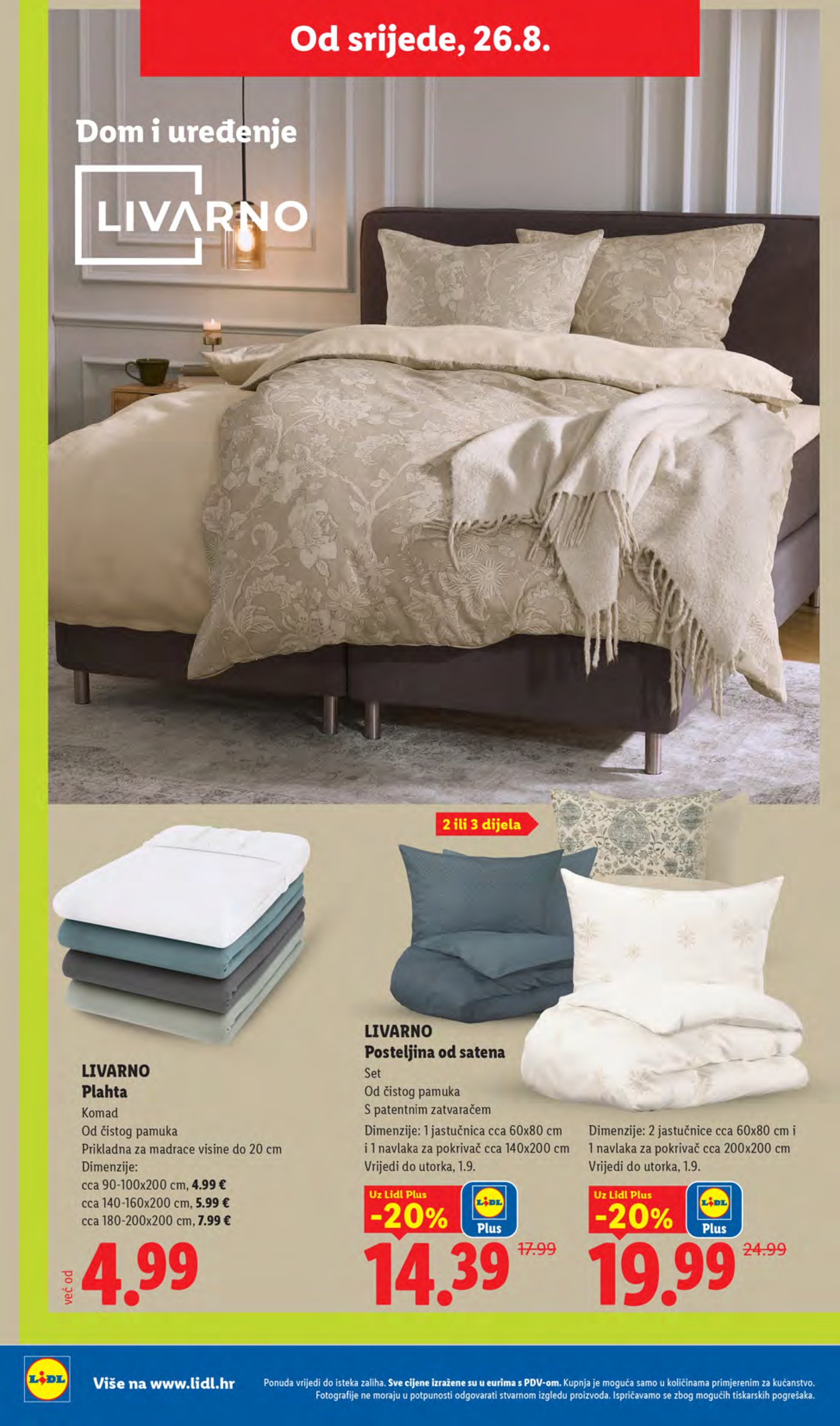 Lidl katalog Super ponuda od ponedjeljka 24.08. - 30.08.026.