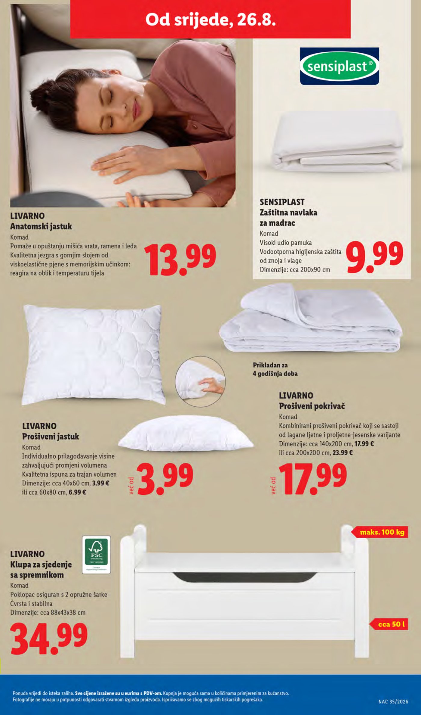 Lidl katalog Super ponuda od ponedjeljka 24.08. - 30.08.026.