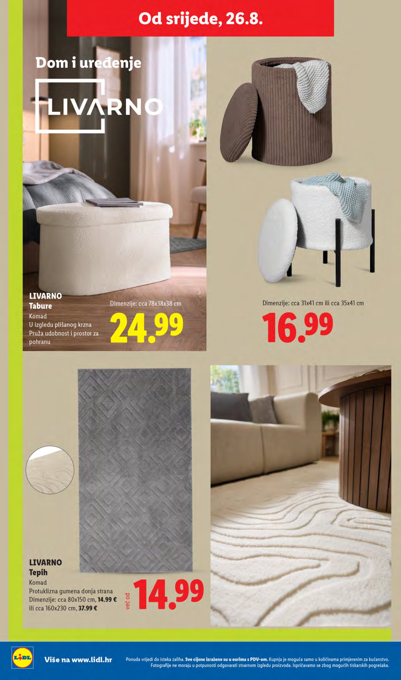 Lidl katalog Super ponuda od ponedjeljka 24.08. - 30.08.026.
