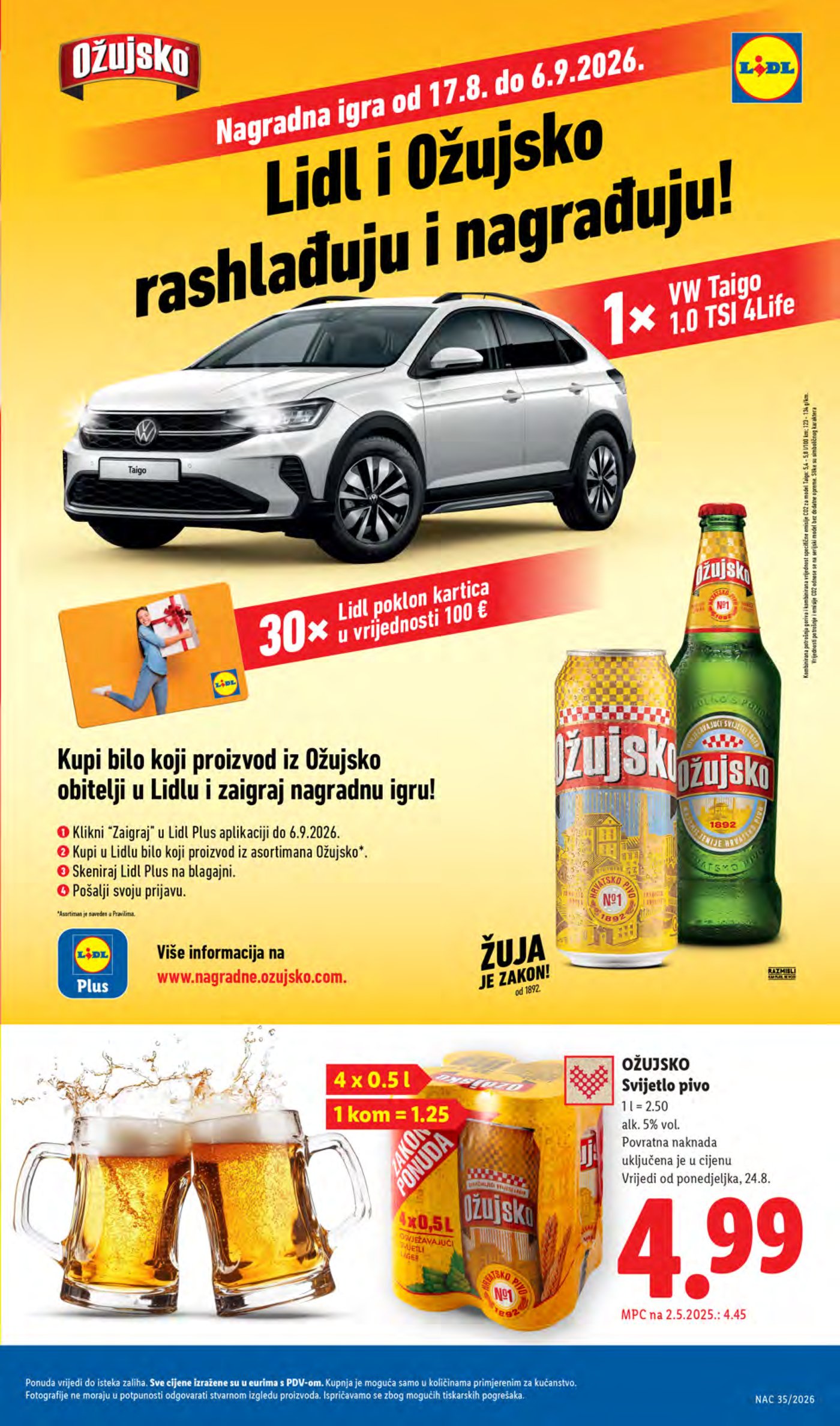 Lidl katalog Super ponuda od ponedjeljka 24.08. - 30.08.026.