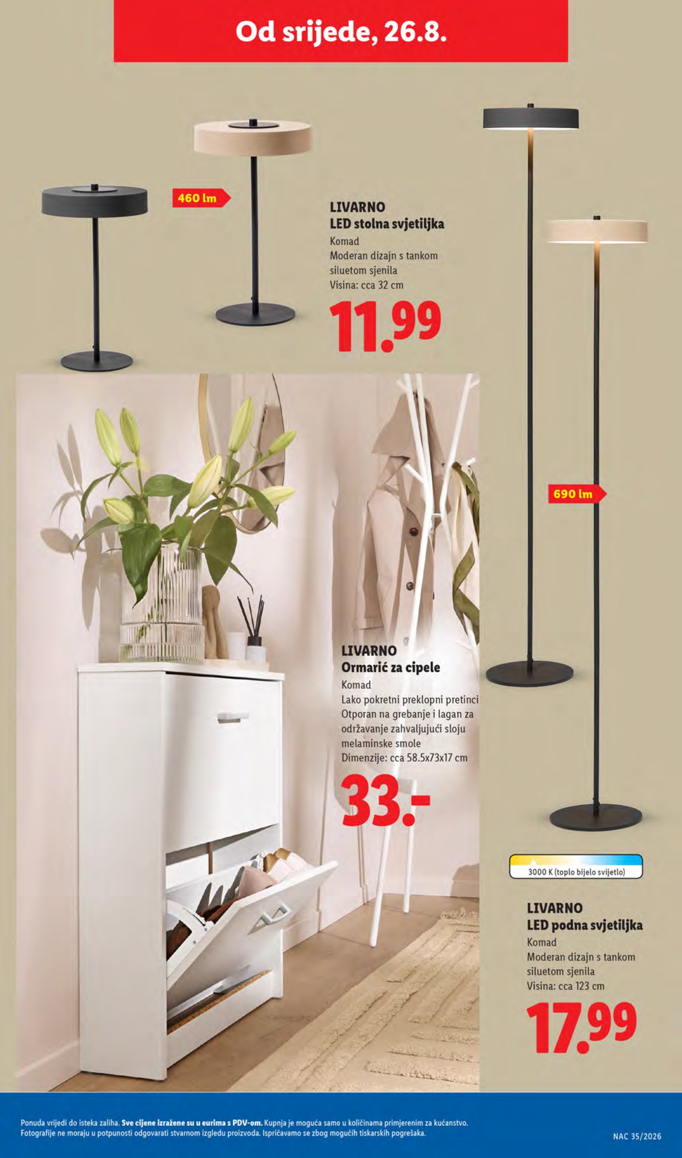 Lidl katalog Super ponuda od ponedjeljka 24.08. - 30.08.026.