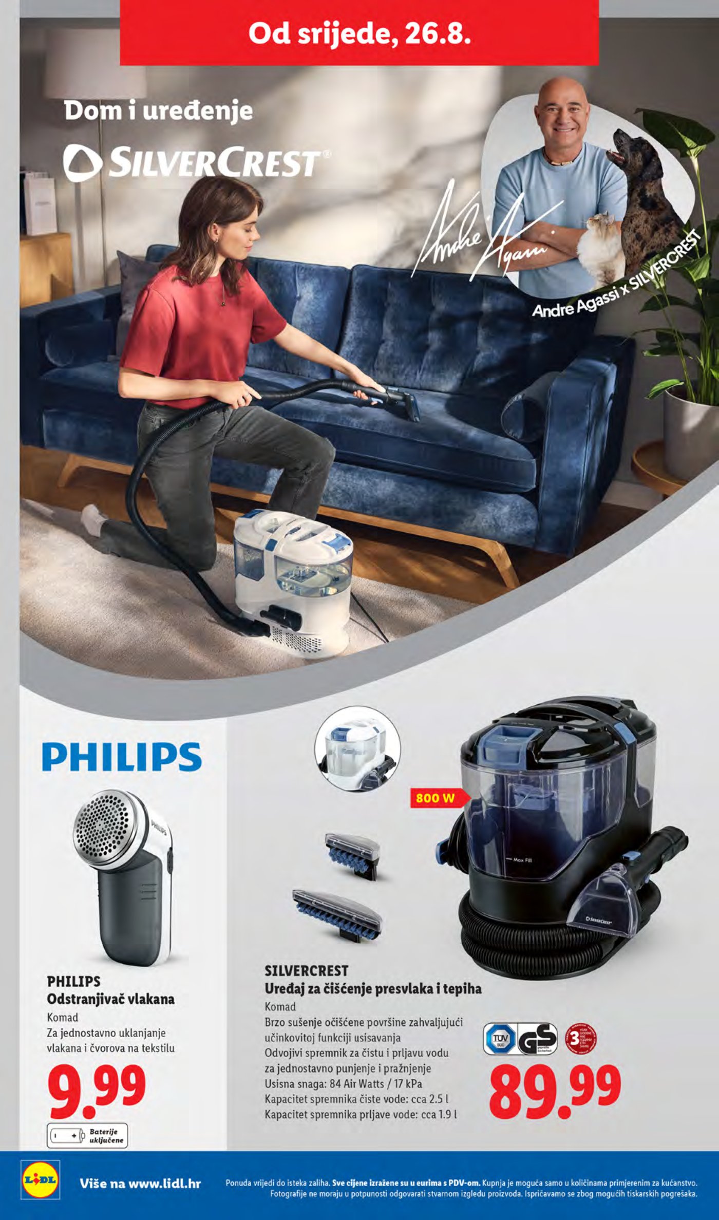 Lidl katalog Super ponuda od ponedjeljka 24.08. - 30.08.026.