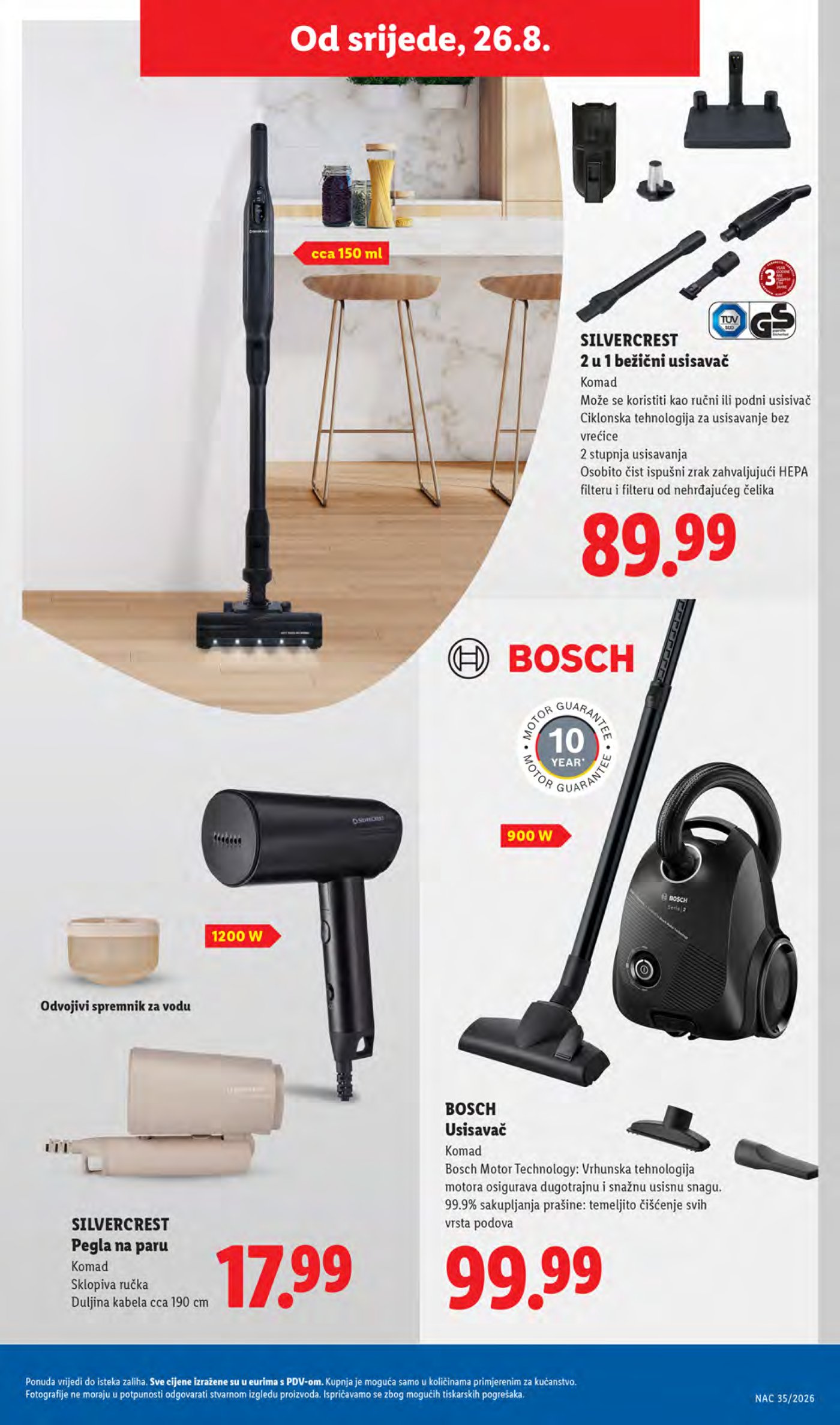 Lidl katalog Super ponuda od ponedjeljka 24.08. - 30.08.026.