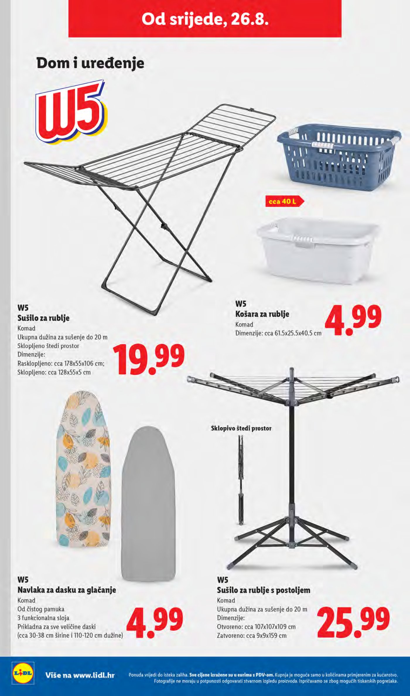 Lidl katalog Super ponuda od ponedjeljka 24.08. - 30.08.026.