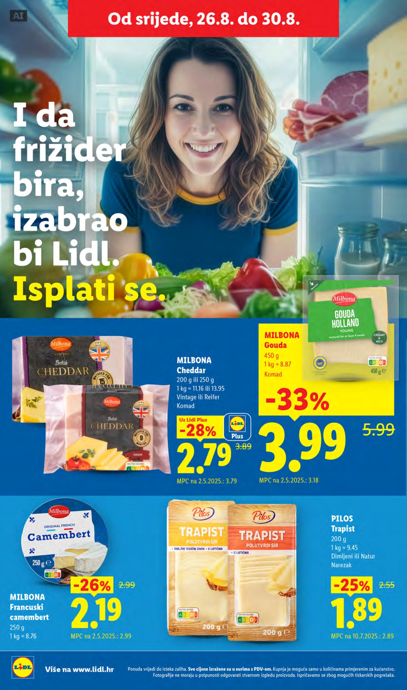 Lidl katalog Super ponuda od ponedjeljka 24.08. - 30.08.026.