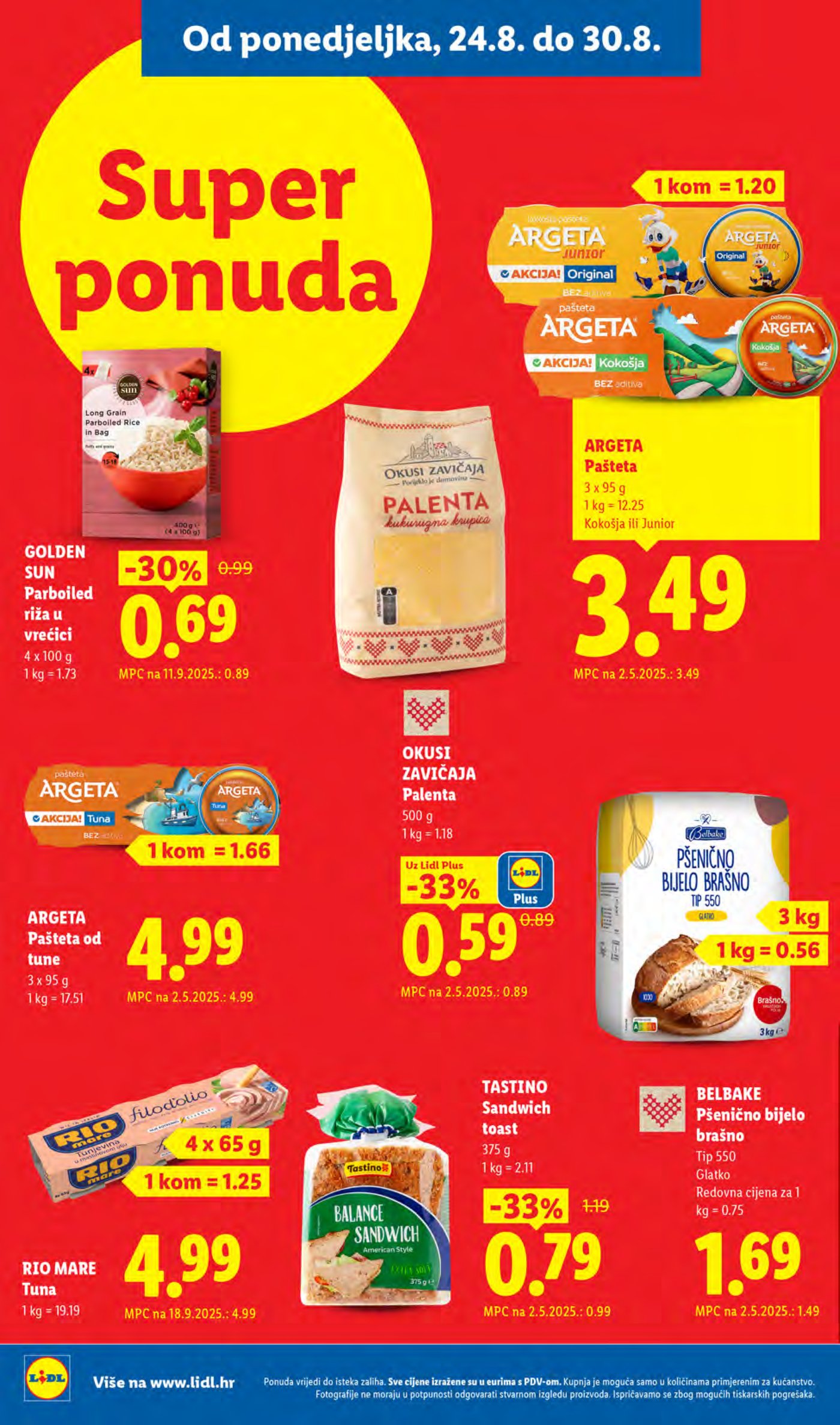 Lidl katalog Super ponuda od ponedjeljka 24.08. - 30.08.026.