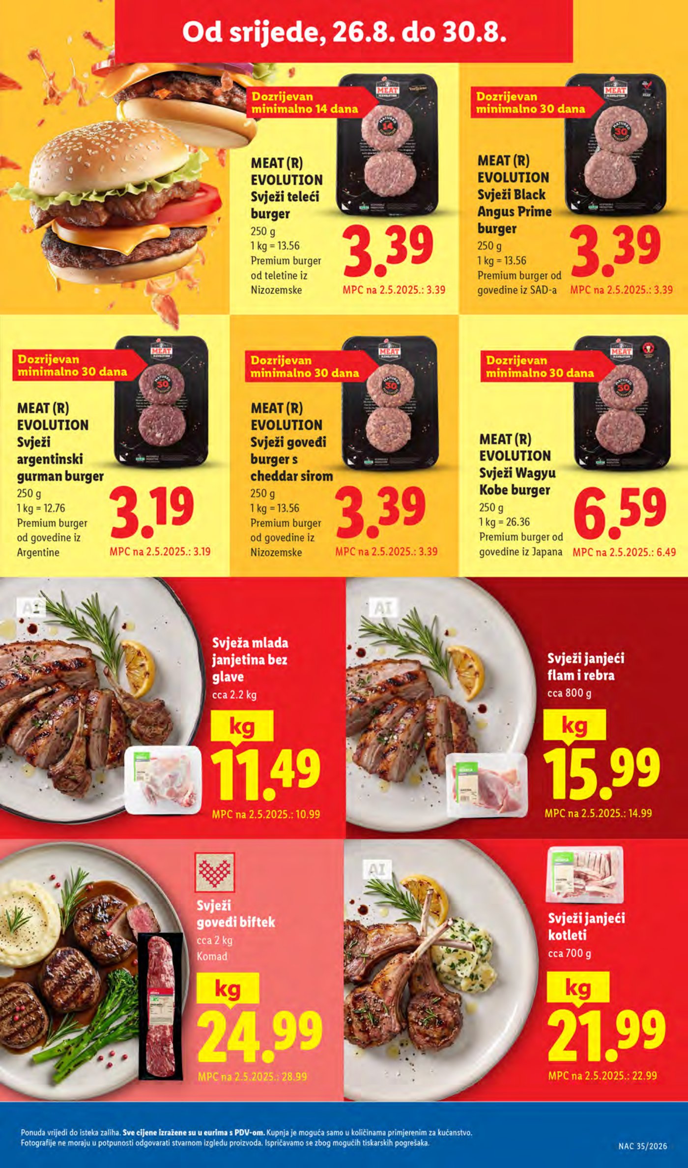 Lidl katalog Super ponuda od ponedjeljka 24.08. - 30.08.026.