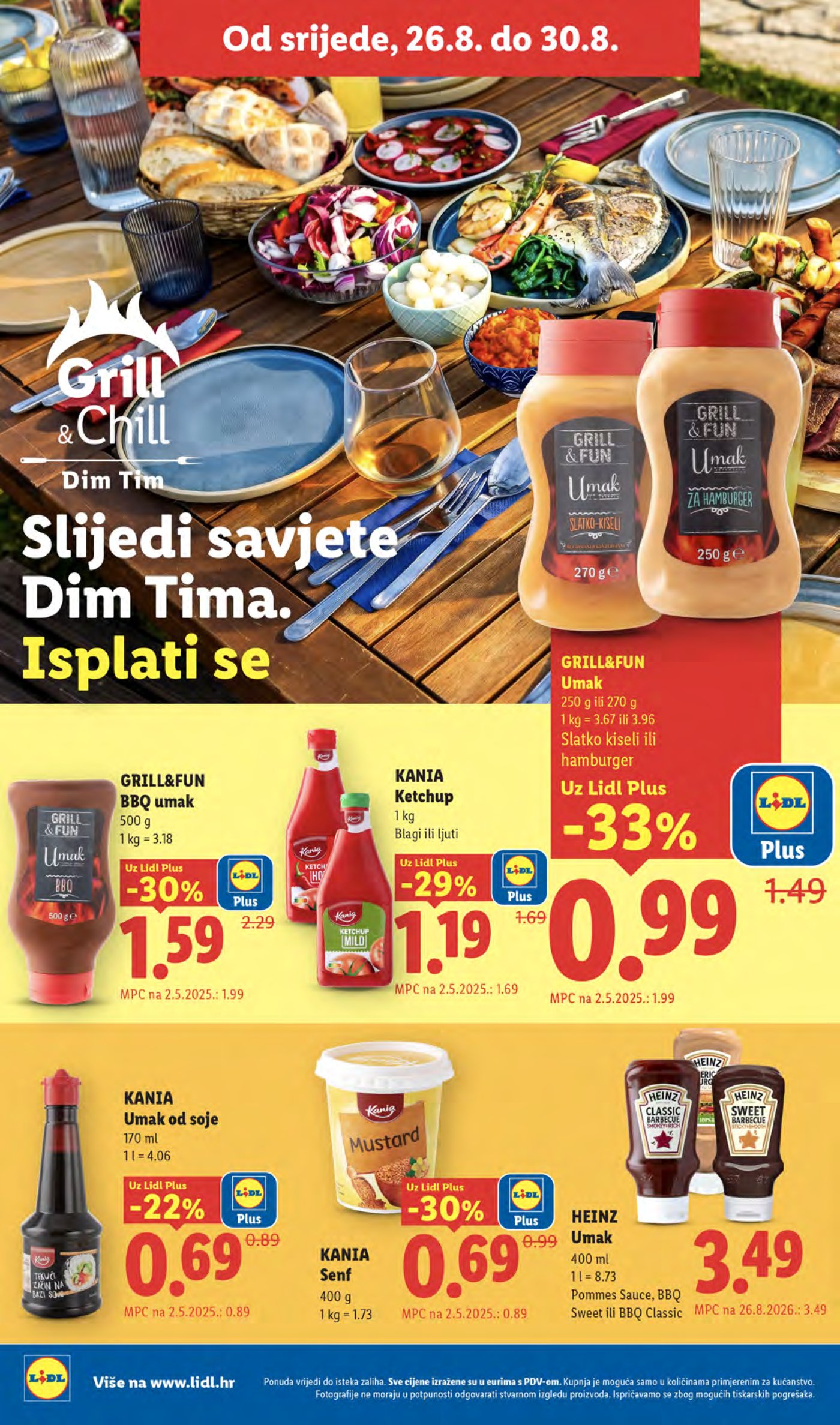 Lidl katalog Super ponuda od ponedjeljka 24.08. - 30.08.026.