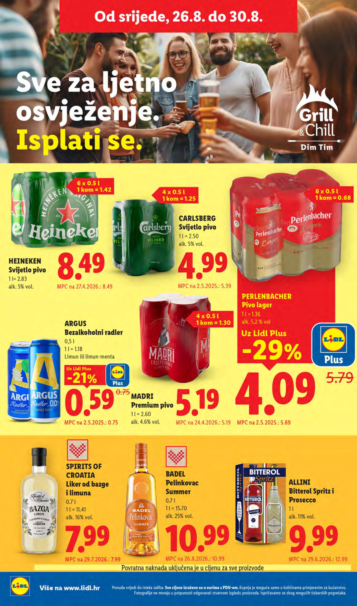 Lidl katalog Super ponuda od ponedjeljka 24.08. - 30.08.026.