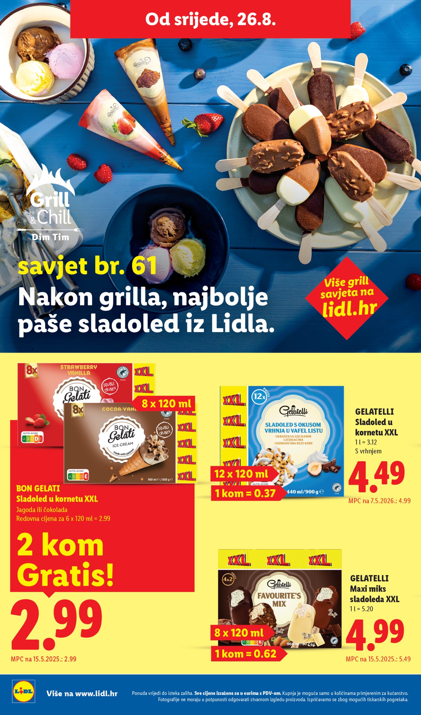 Lidl katalog Super ponuda od ponedjeljka 24.08. - 30.08.026.