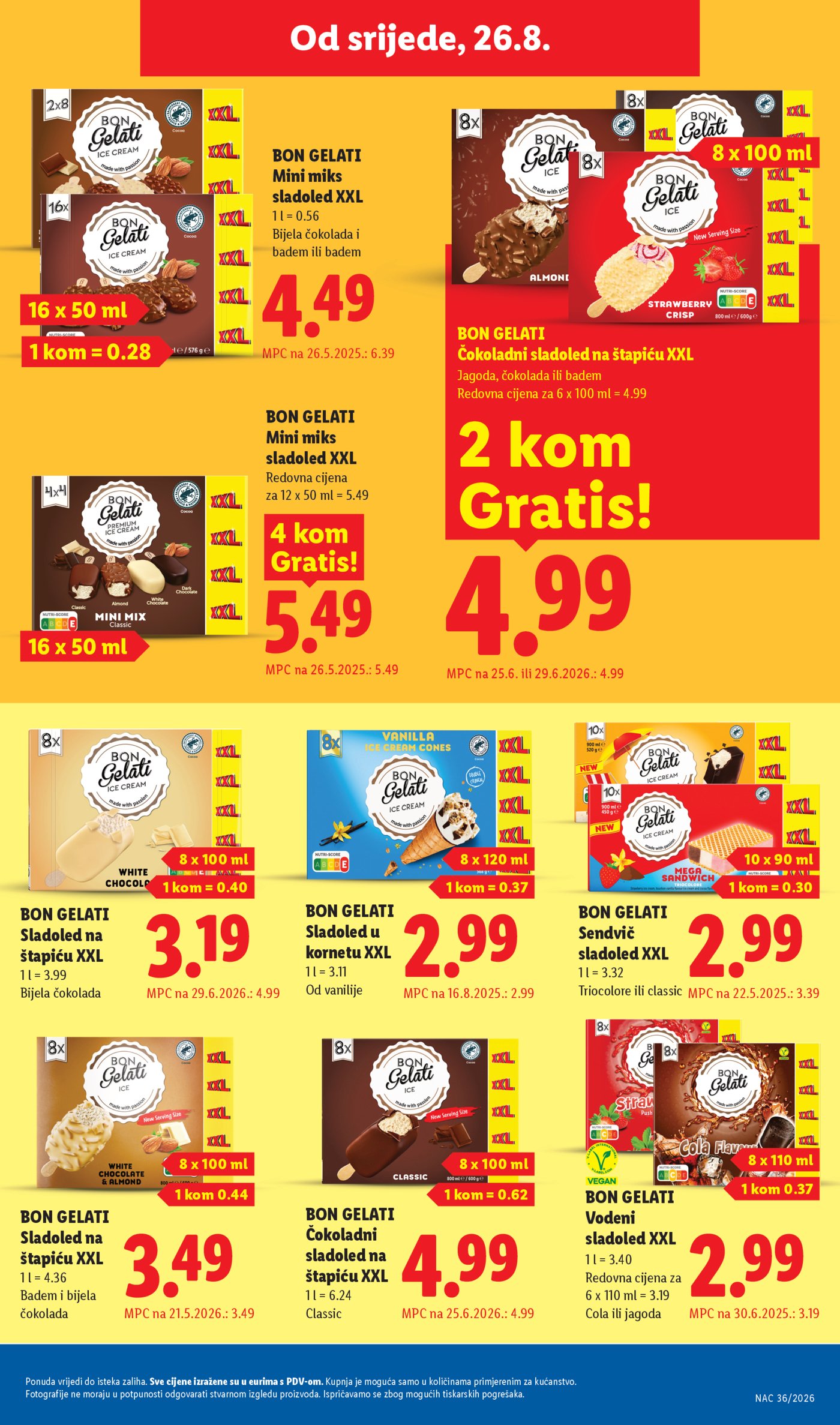 Lidl katalog Super ponuda od ponedjeljka 24.08. - 30.08.026.