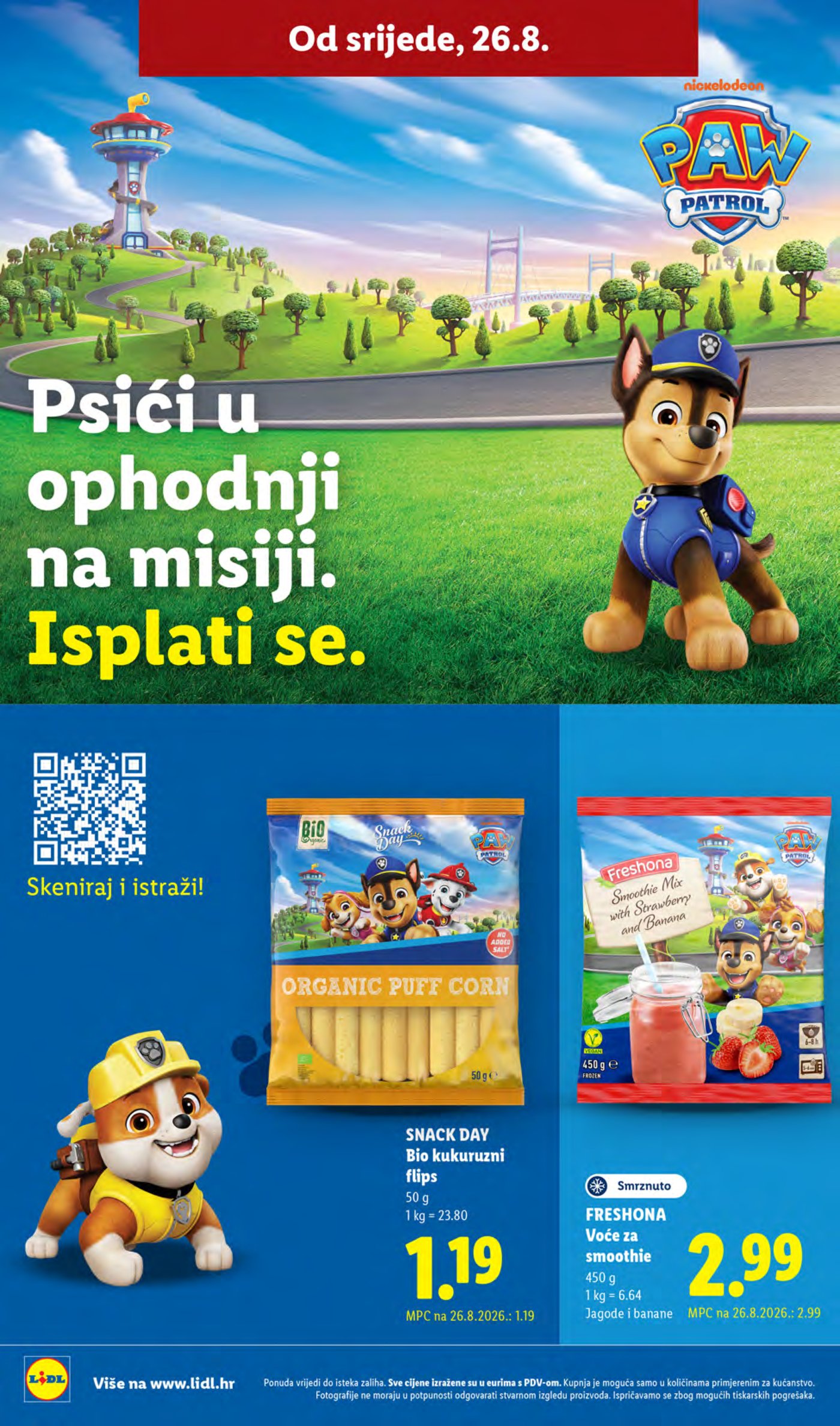 Lidl katalog Super ponuda od ponedjeljka 24.08. - 30.08.026.