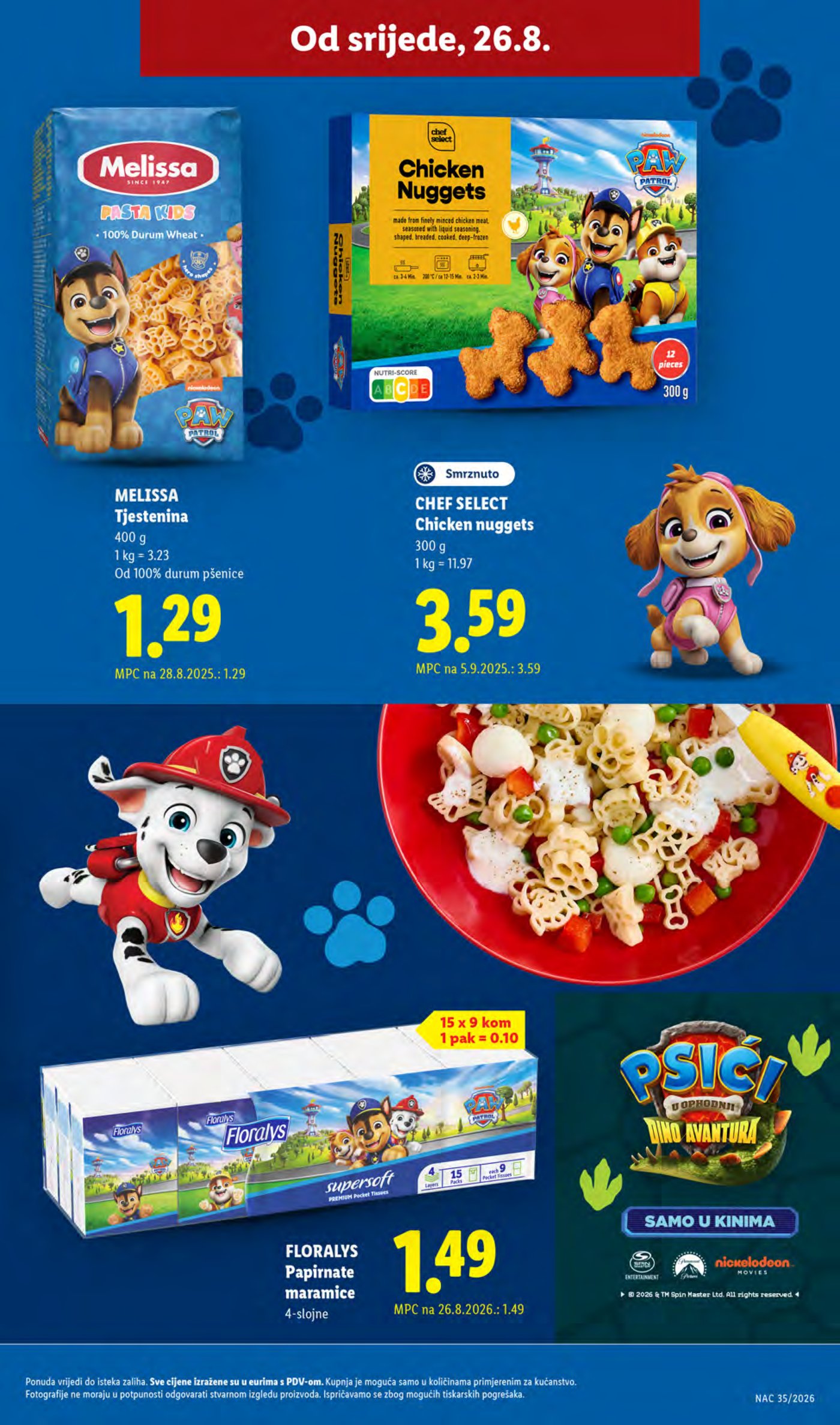 Lidl katalog Super ponuda od ponedjeljka 24.08. - 30.08.026.