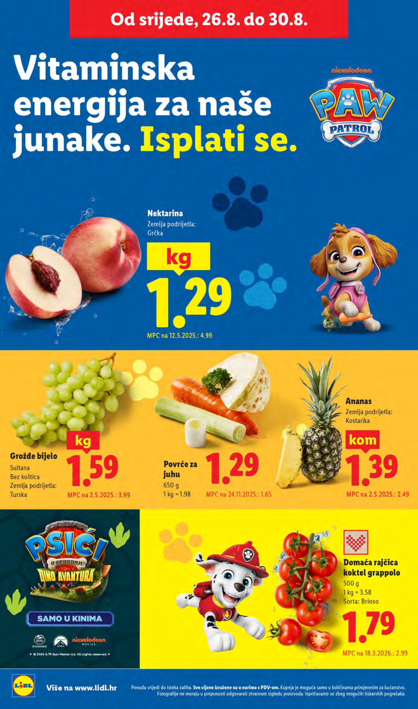 Lidl katalog Super ponuda od ponedjeljka 24.08. - 30.08.026.