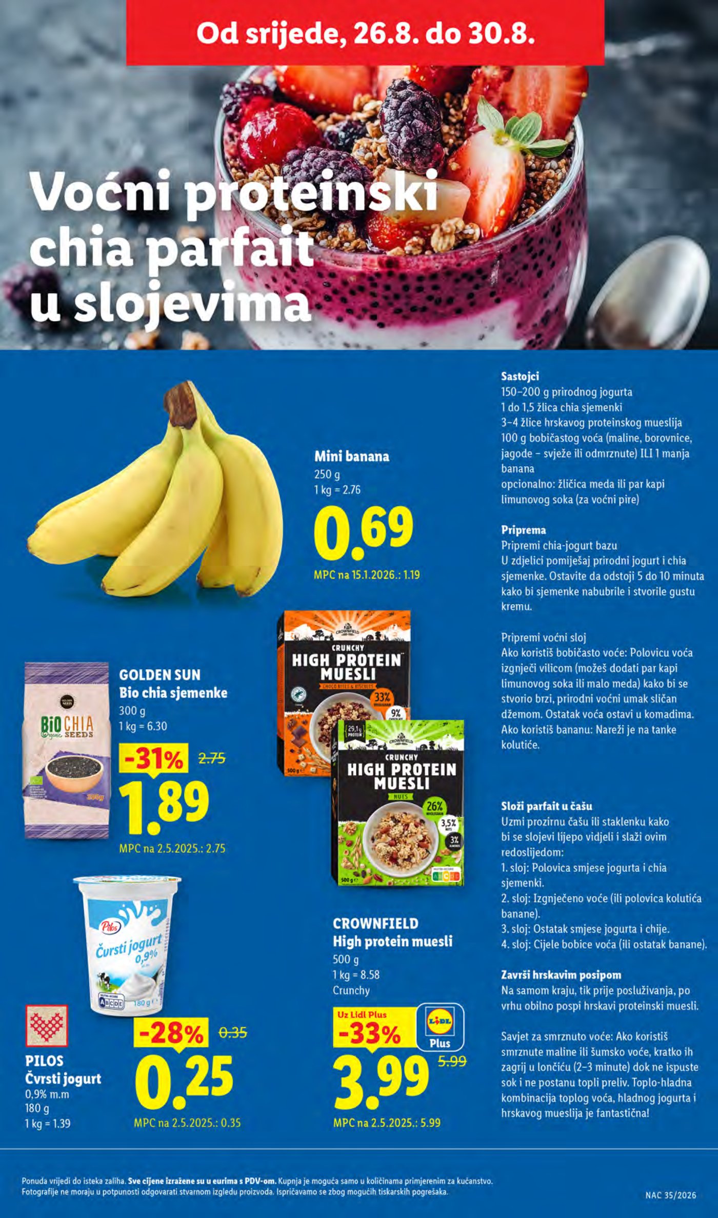 Lidl katalog Super ponuda od ponedjeljka 24.08. - 30.08.026.