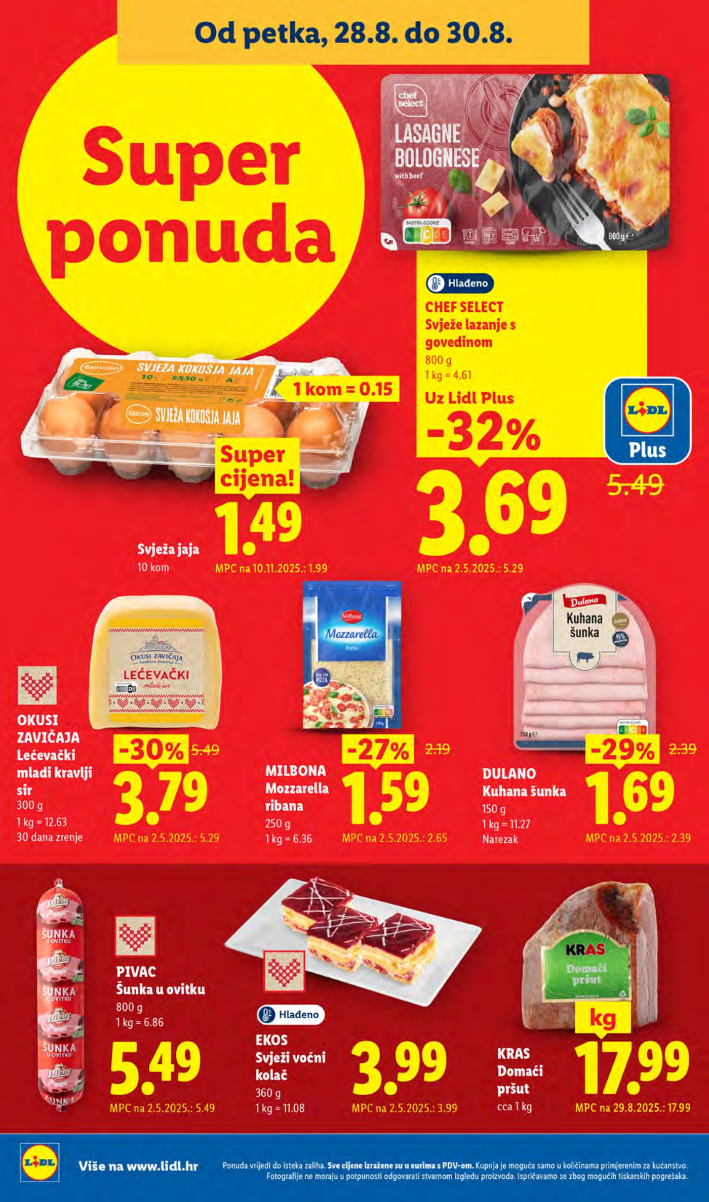 Lidl katalog Super ponuda od ponedjeljka 24.08. - 30.08.026.