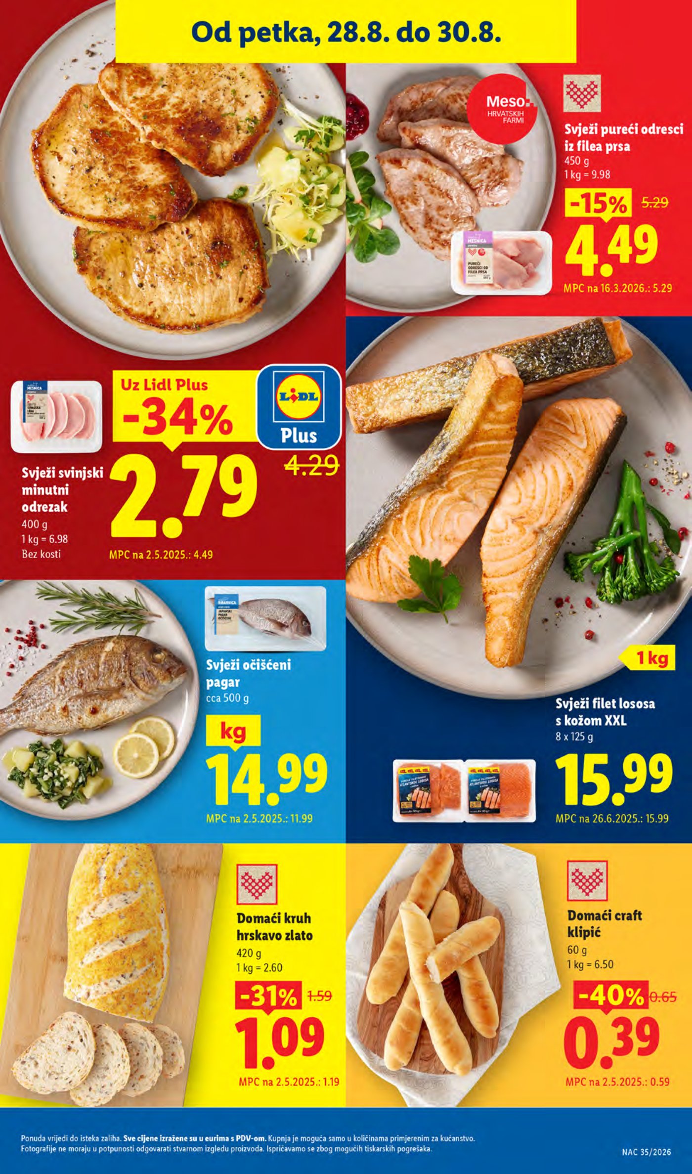 Lidl katalog Super ponuda od ponedjeljka 24.08. - 30.08.026.