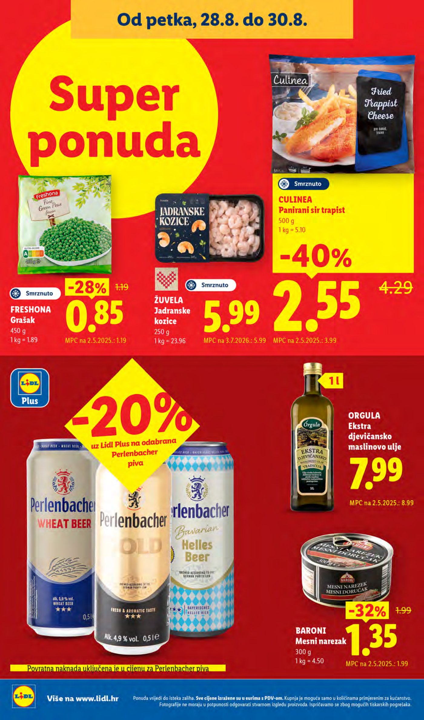 Lidl katalog Super ponuda od ponedjeljka 24.08. - 30.08.026.