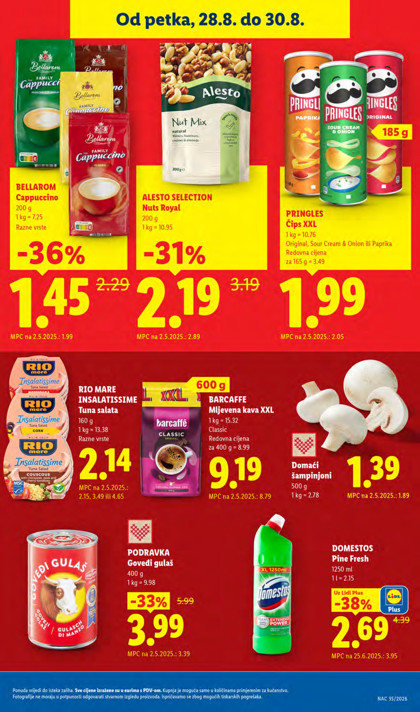 Lidl katalog Super ponuda od ponedjeljka 24.08. - 30.08.026.