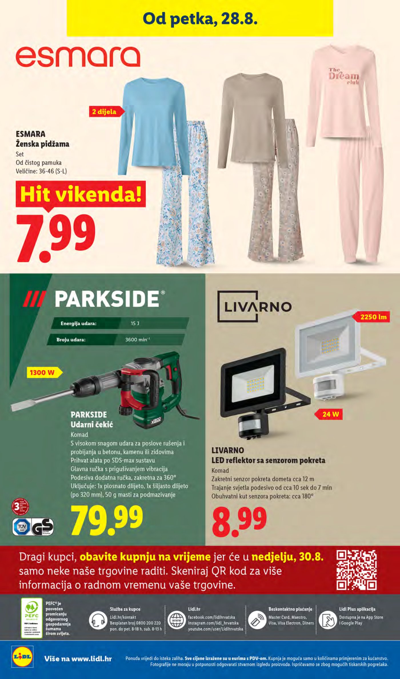 Lidl katalog Super ponuda od ponedjeljka 24.08. - 30.08.026.