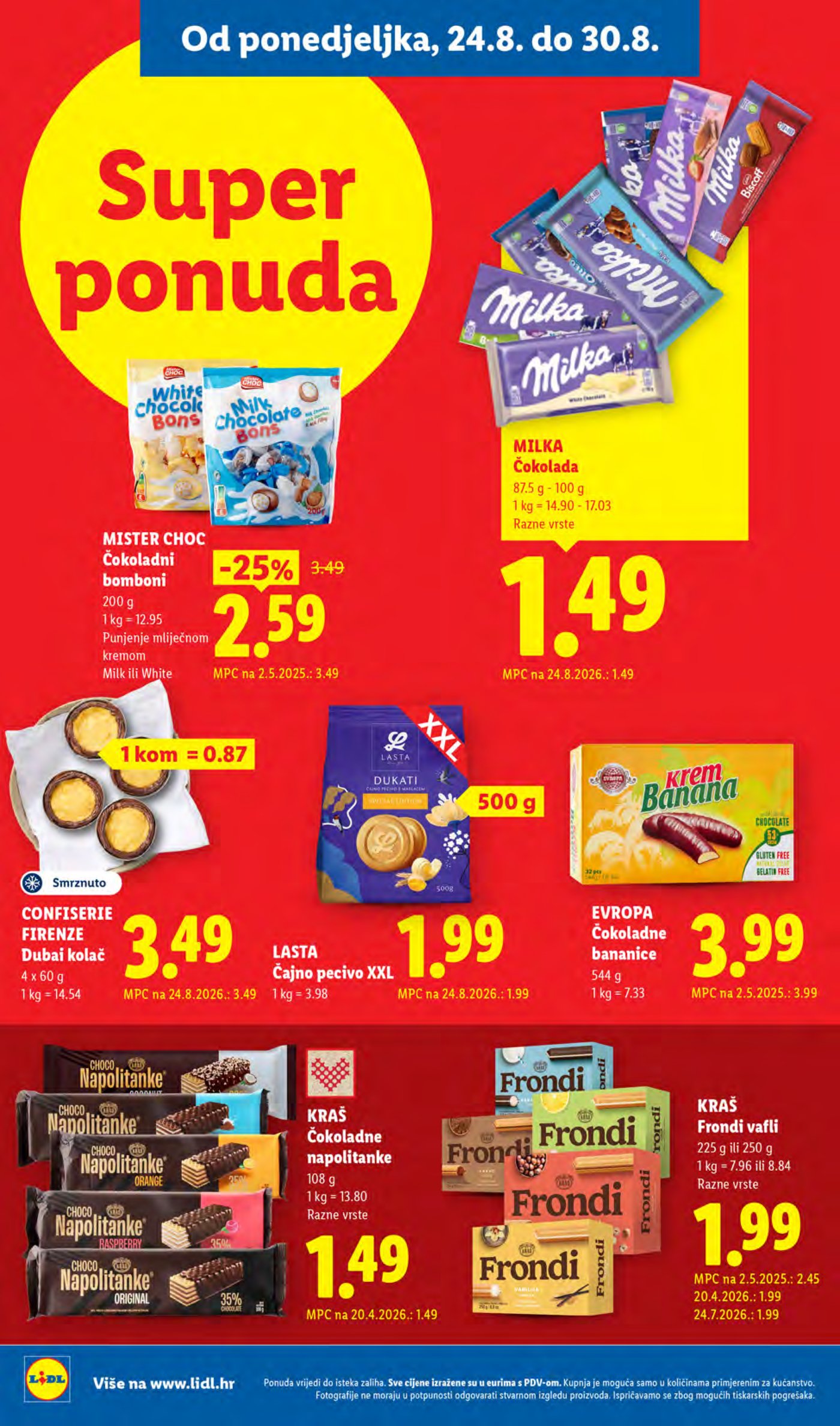 Lidl katalog Super ponuda od ponedjeljka 24.08. - 30.08.026.