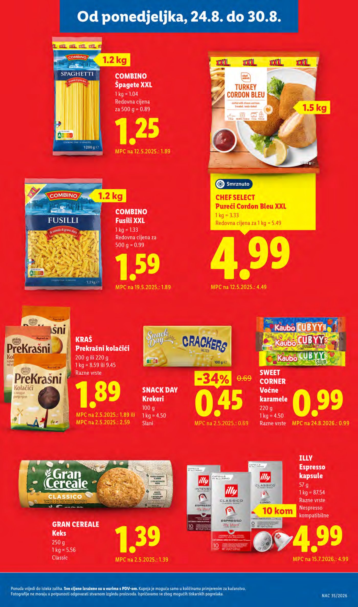 Lidl katalog Super ponuda od ponedjeljka 24.08. - 30.08.026.