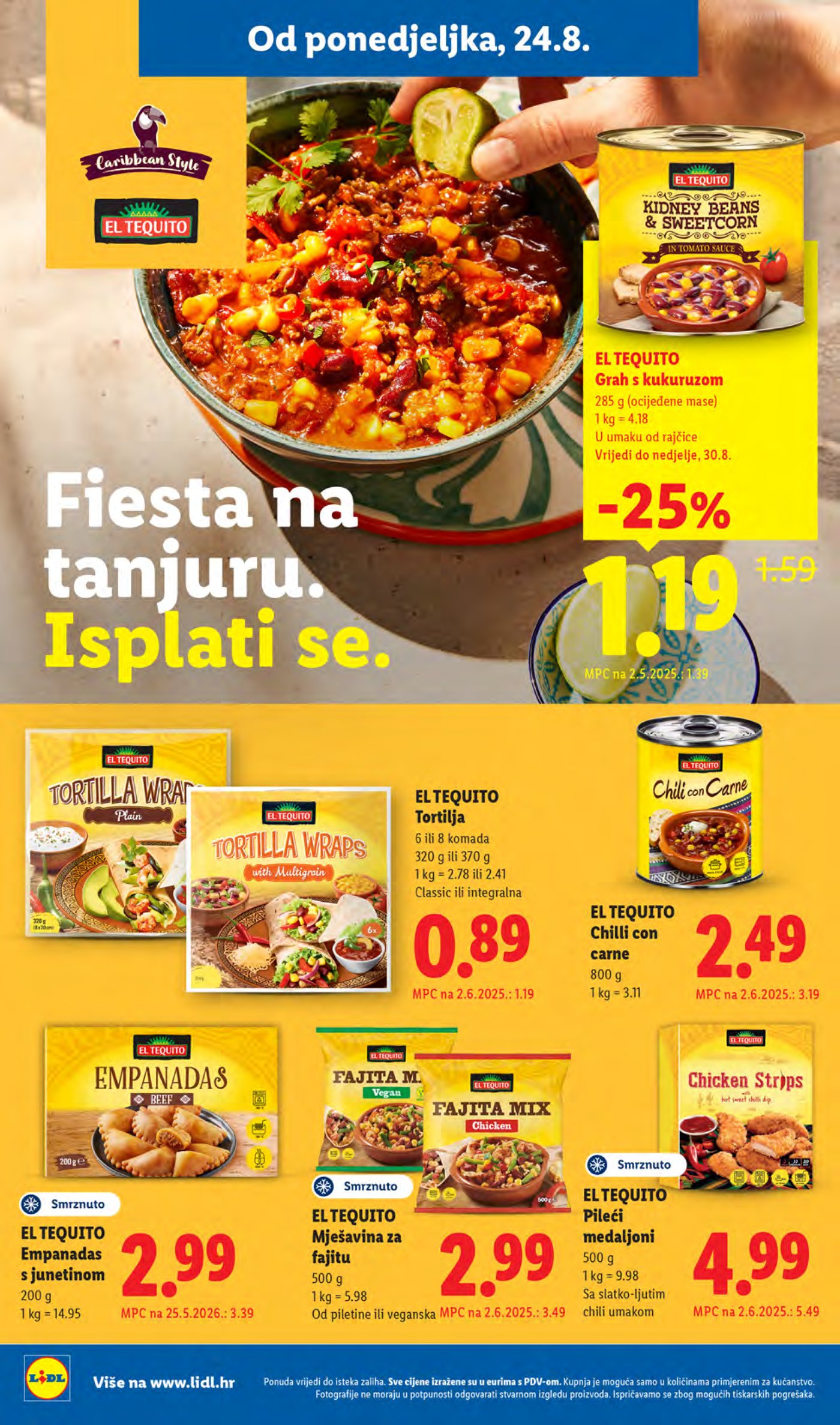 Lidl katalog Super ponuda od ponedjeljka 24.08. - 30.08.026.