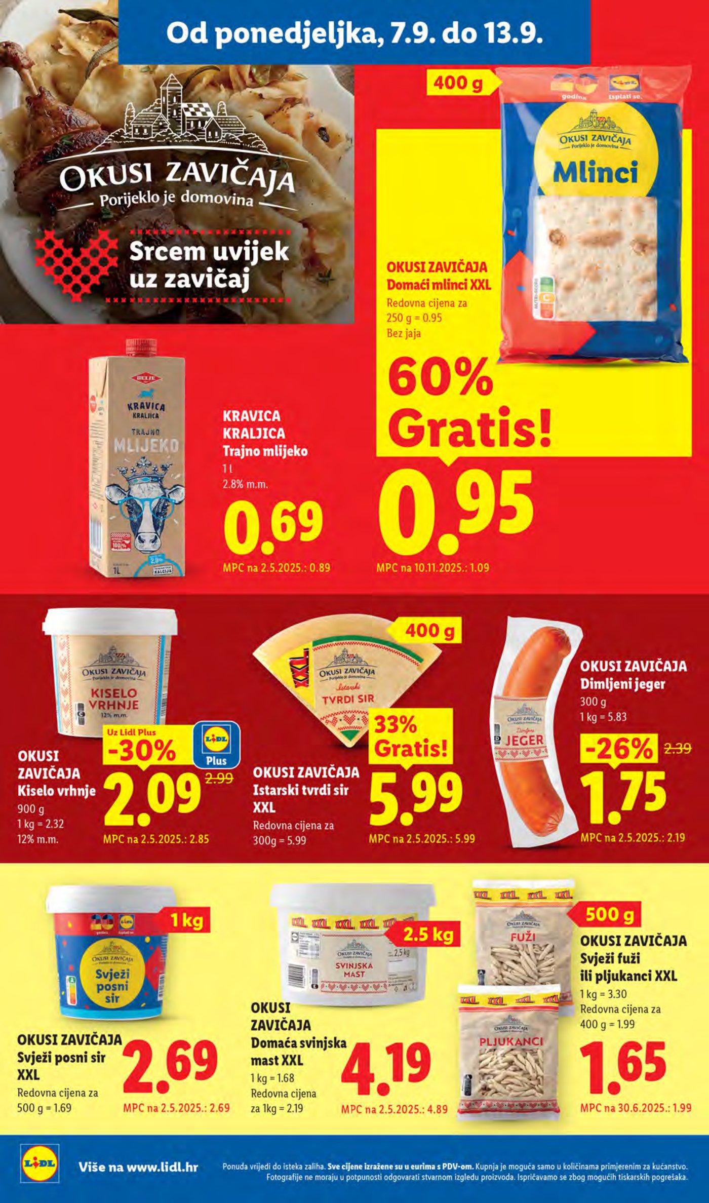 Lidl Super ponuda od ponedjeljka 07.09.-13.09.2026.