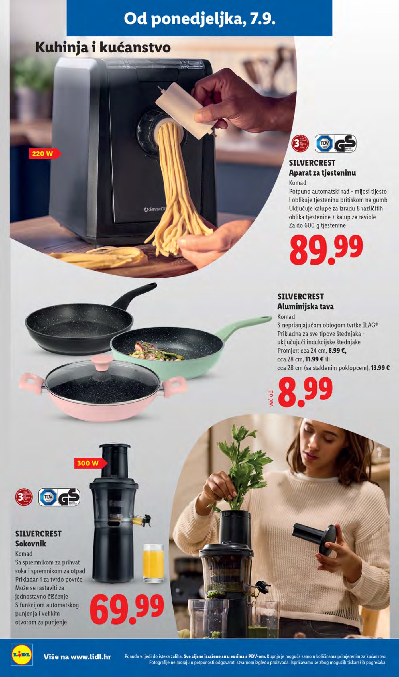Lidl Super ponuda od ponedjeljka 07.09.-13.09.2026.