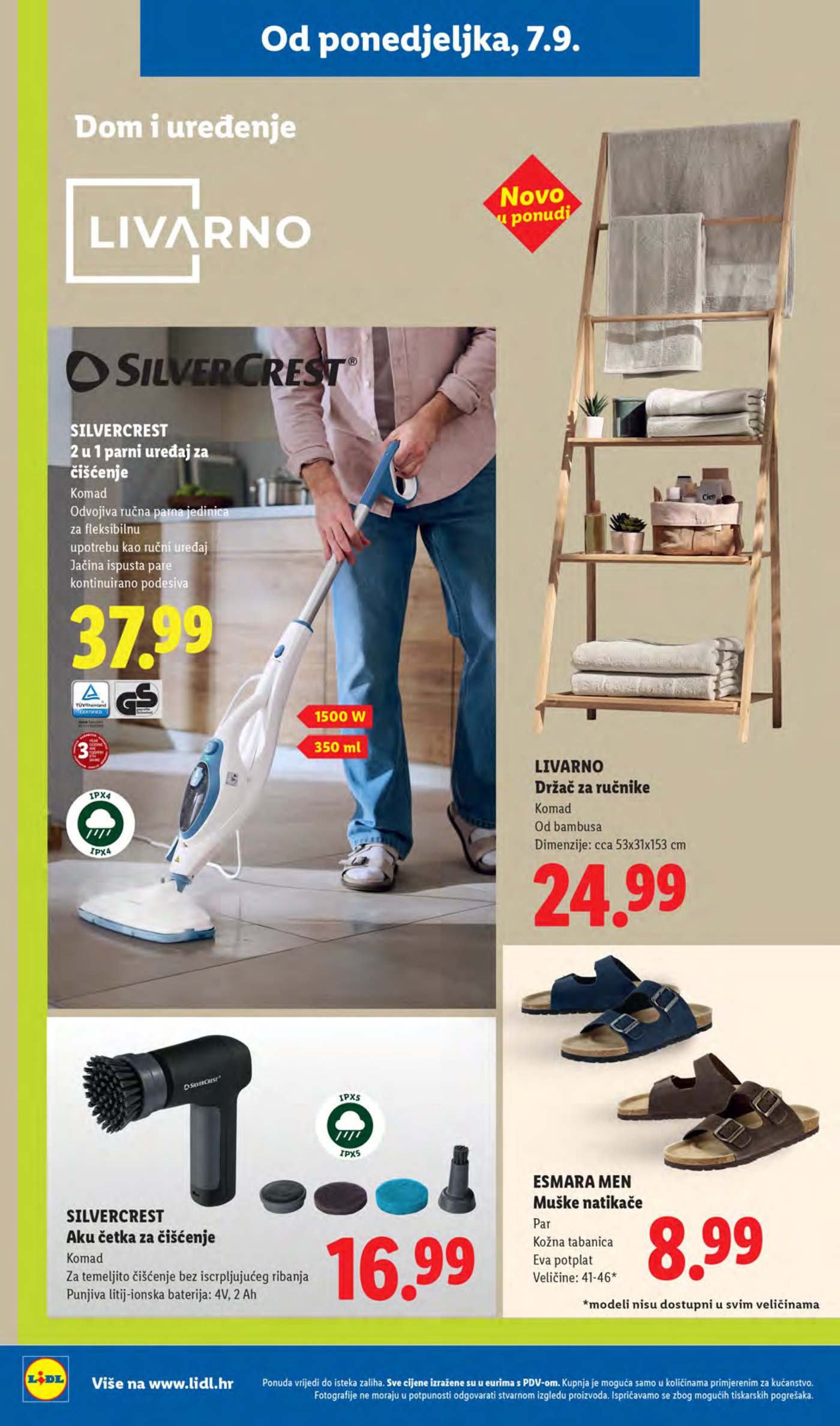 Lidl Super ponuda od ponedjeljka 07.09.-13.09.2026.