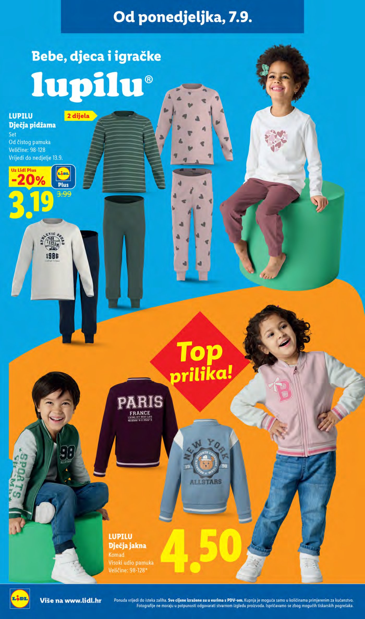 Lidl Super ponuda od ponedjeljka 07.09.-13.09.2026.