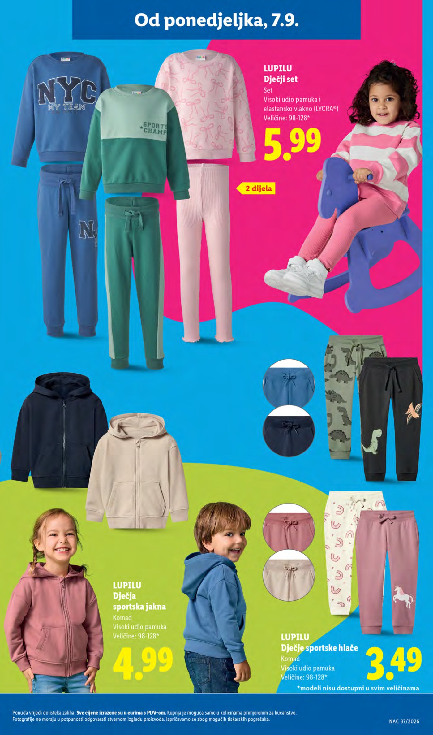 Lidl Super ponuda od ponedjeljka 07.09.-13.09.2026.