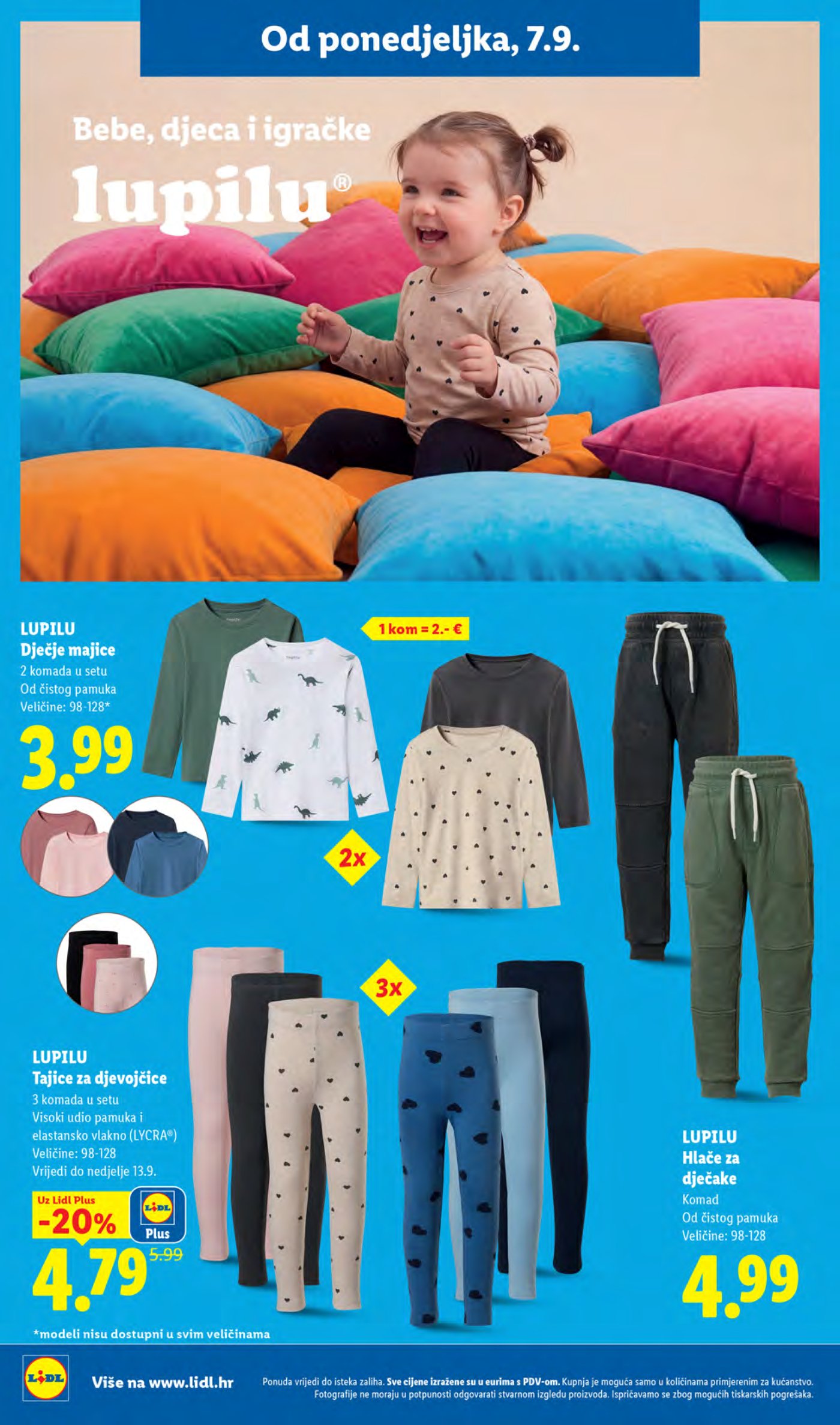 Lidl Super ponuda od ponedjeljka 07.09.-13.09.2026.