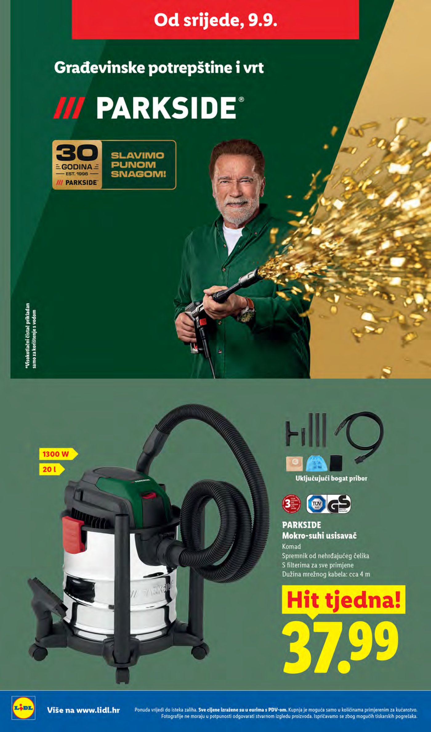 Lidl Super ponuda od ponedjeljka 07.09.-13.09.2026.