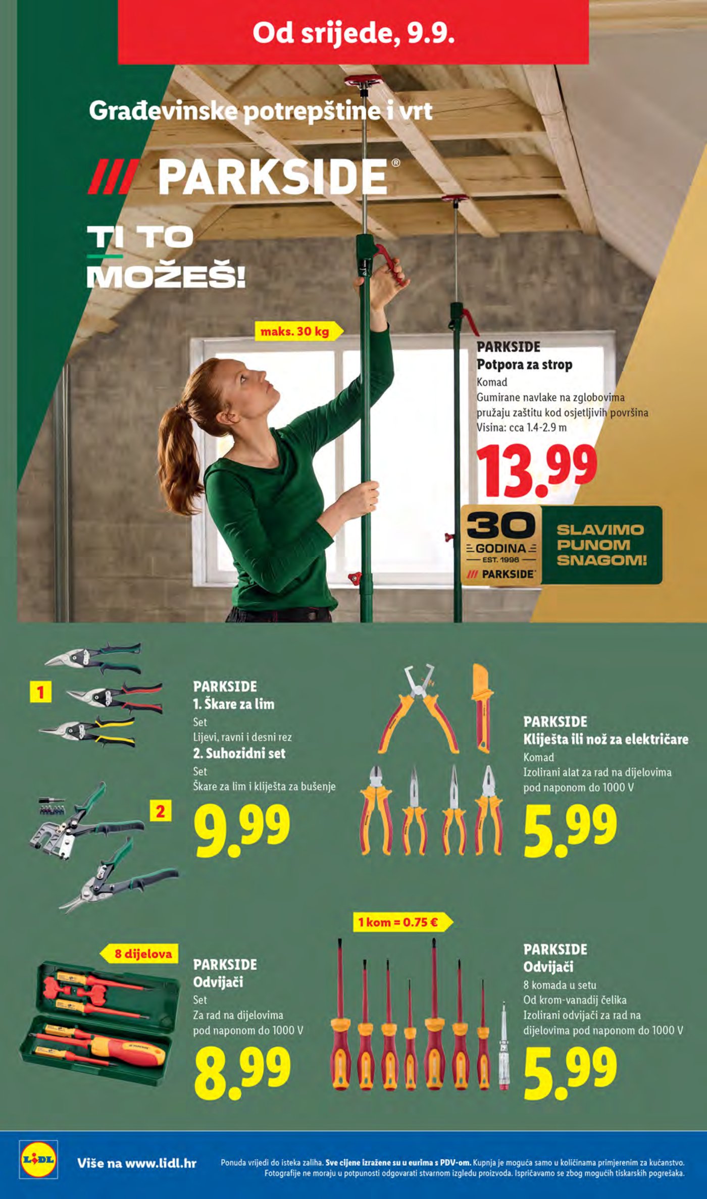 Lidl Super ponuda od ponedjeljka 07.09.-13.09.2026.