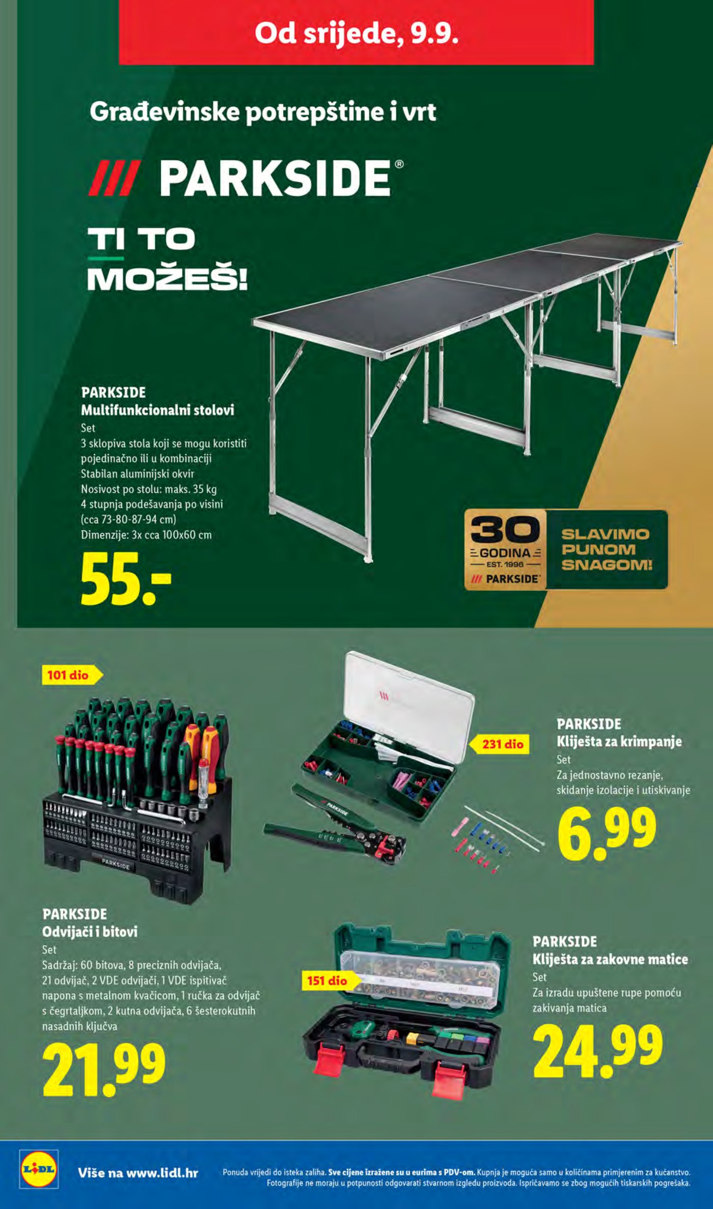 Lidl Super ponuda od ponedjeljka 07.09.-13.09.2026.