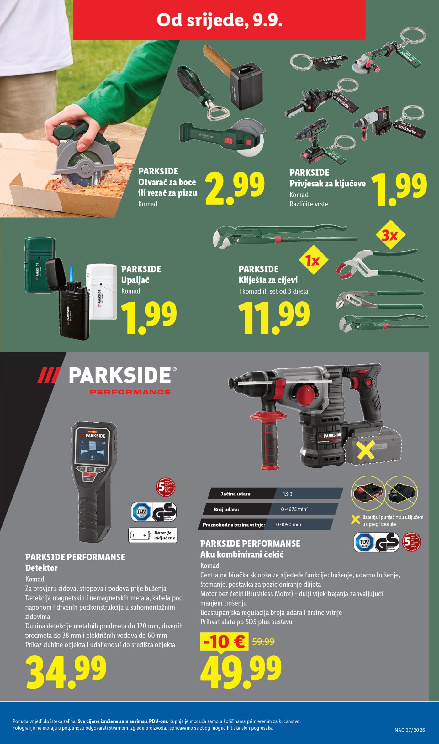 Lidl Super ponuda od ponedjeljka 07.09.-13.09.2026.