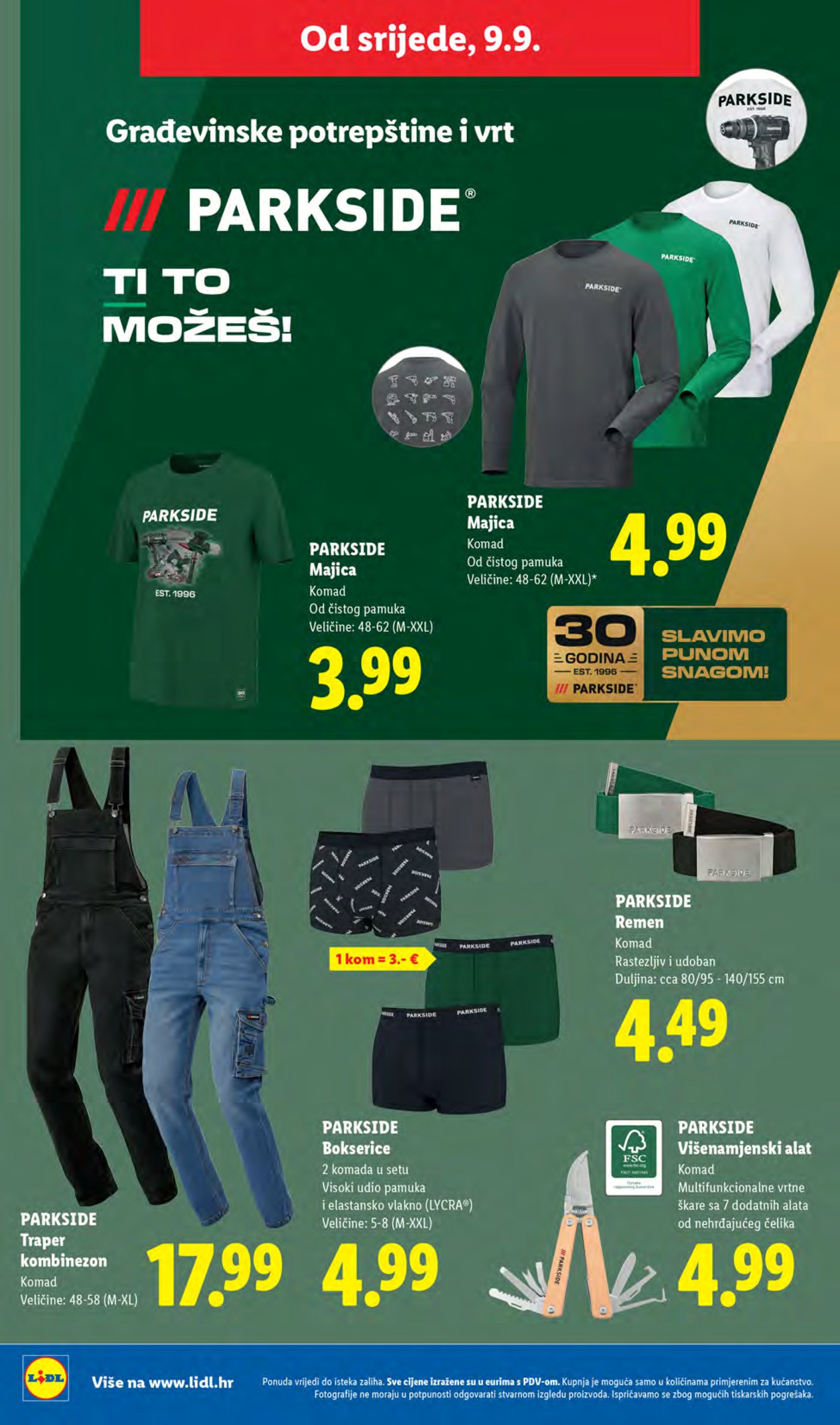Lidl Super ponuda od ponedjeljka 07.09.-13.09.2026.