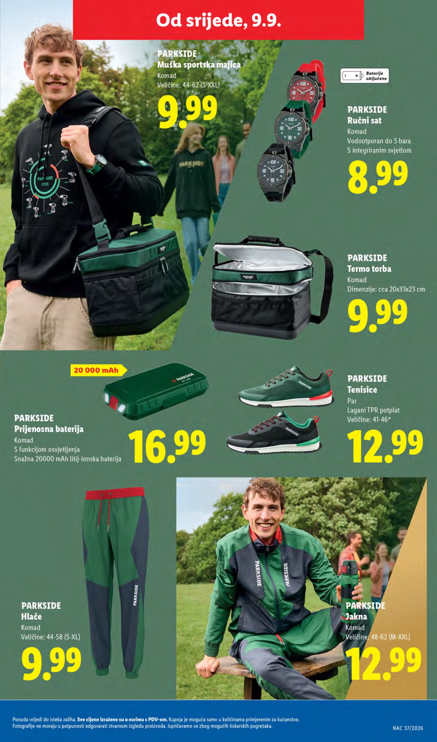 Lidl Super ponuda od ponedjeljka 07.09.-13.09.2026.