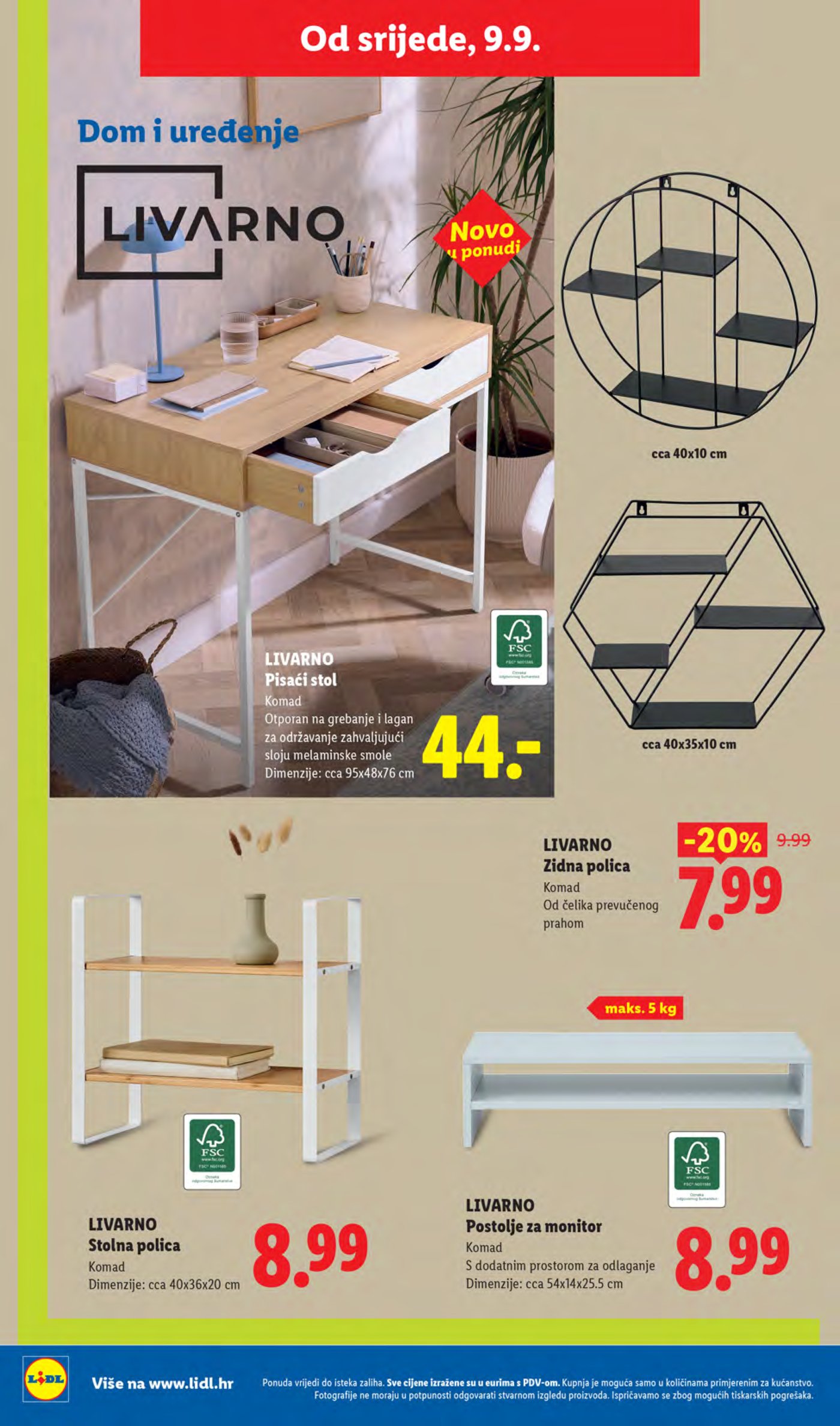 Lidl Super ponuda od ponedjeljka 07.09.-13.09.2026.